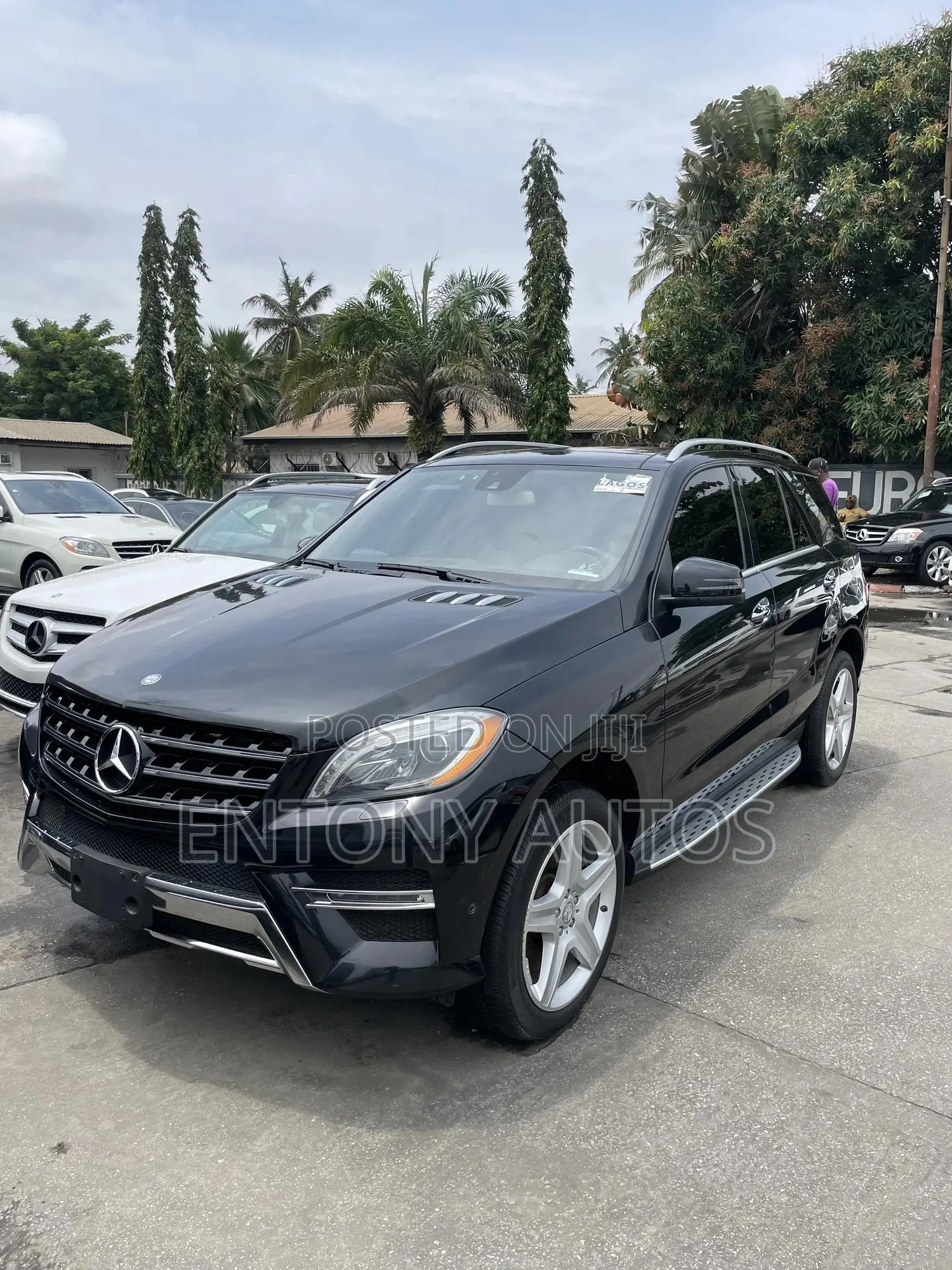 Mercedes-Benz M Class 2014 Black