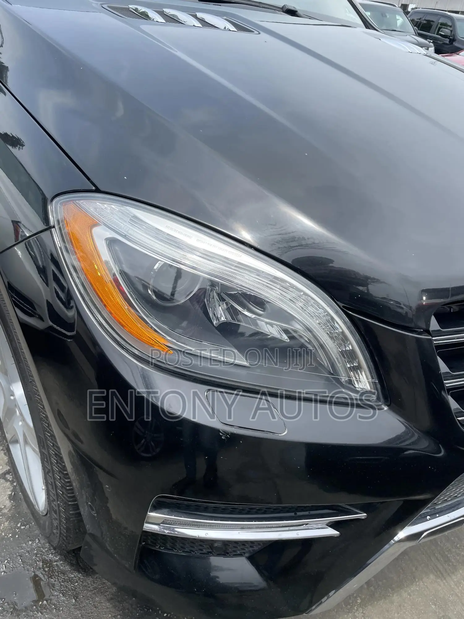 Mercedes-Benz M Class 2014 Black