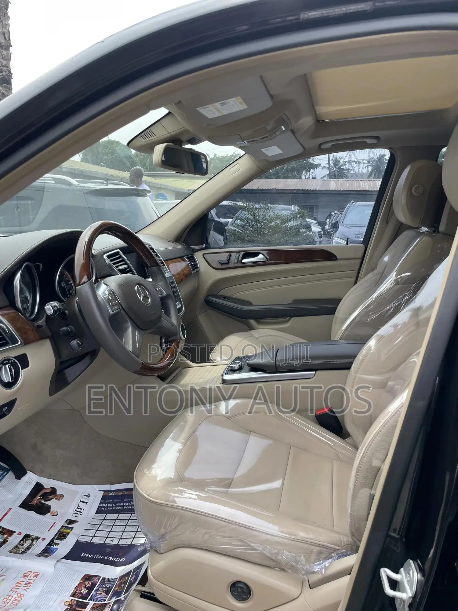 Mercedes-Benz M Class 2014 Black