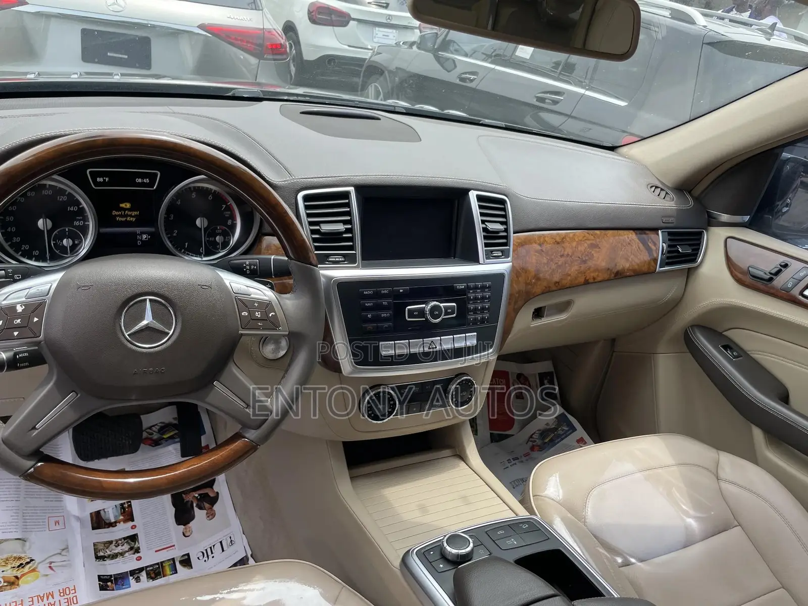 Mercedes-Benz M Class 2014 Black