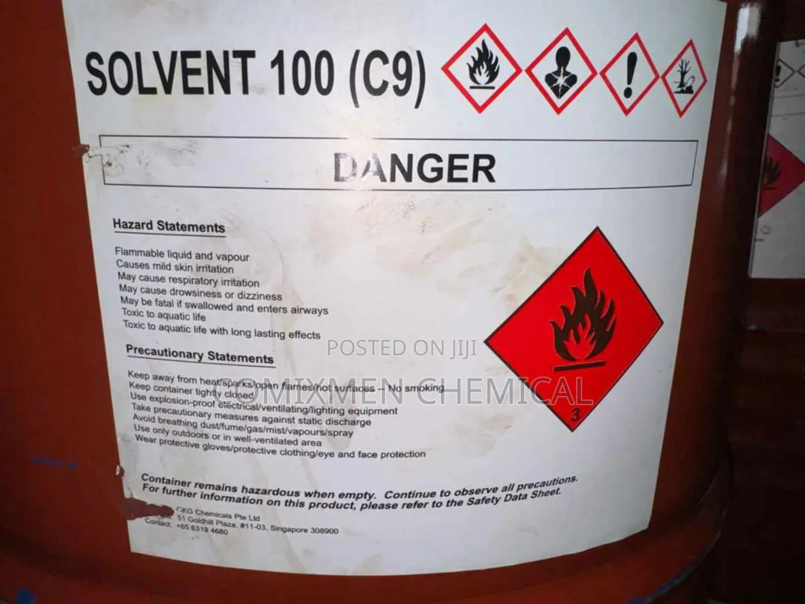 Solvent 100(C9)