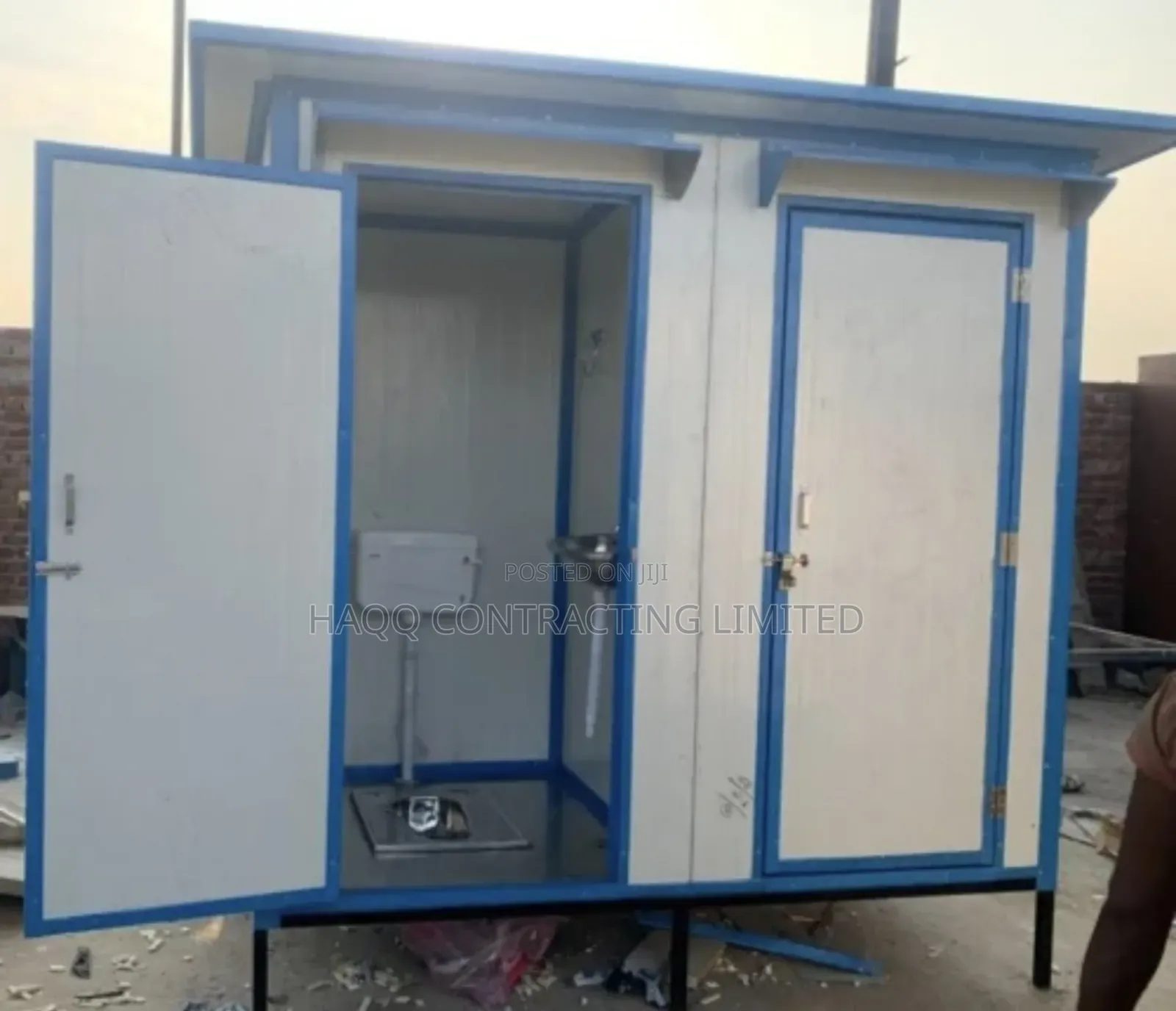 Polyurethane Panel Portacabin for Guard Room