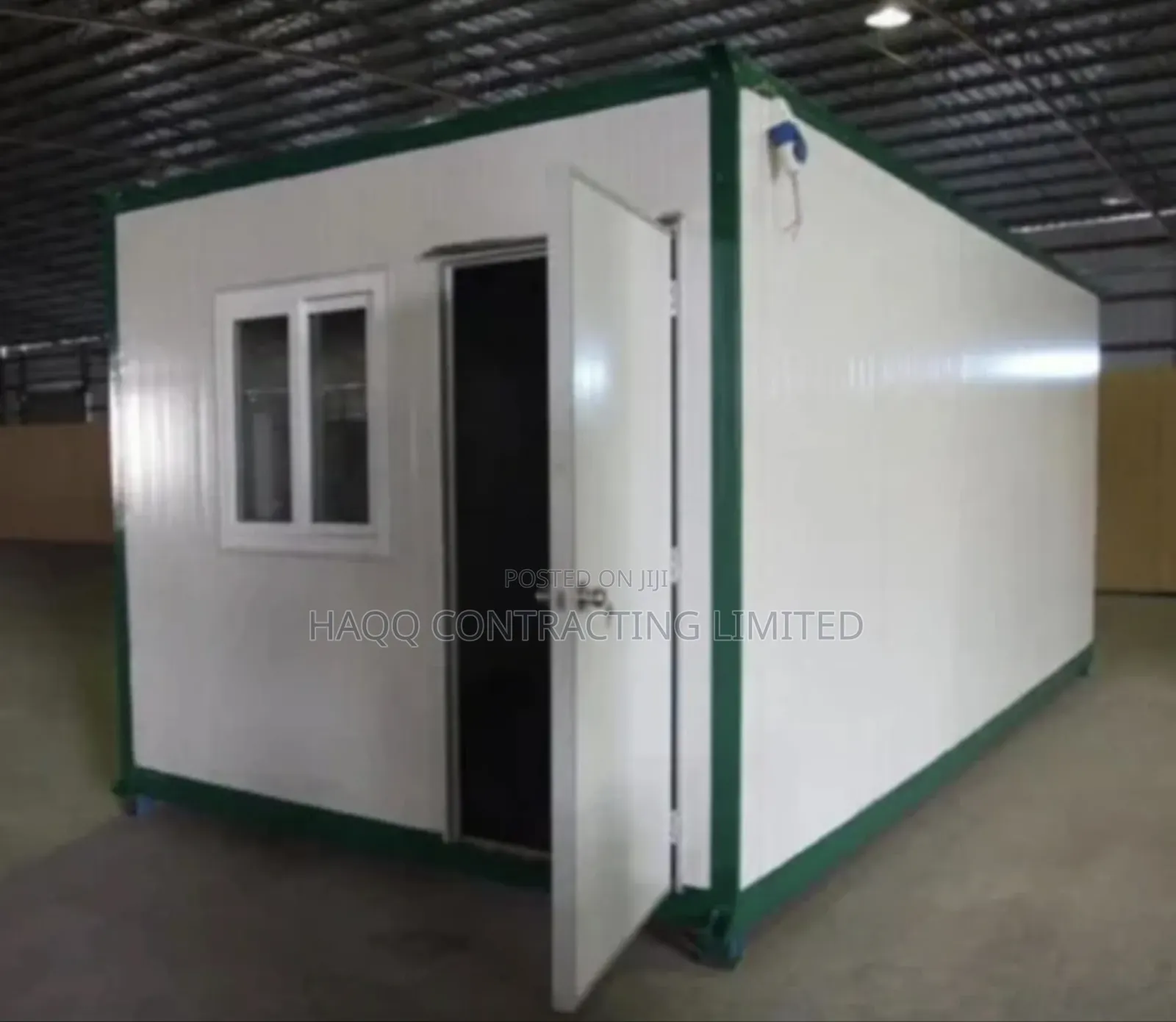 Polyurethane Panel Portacabin for Guard Room