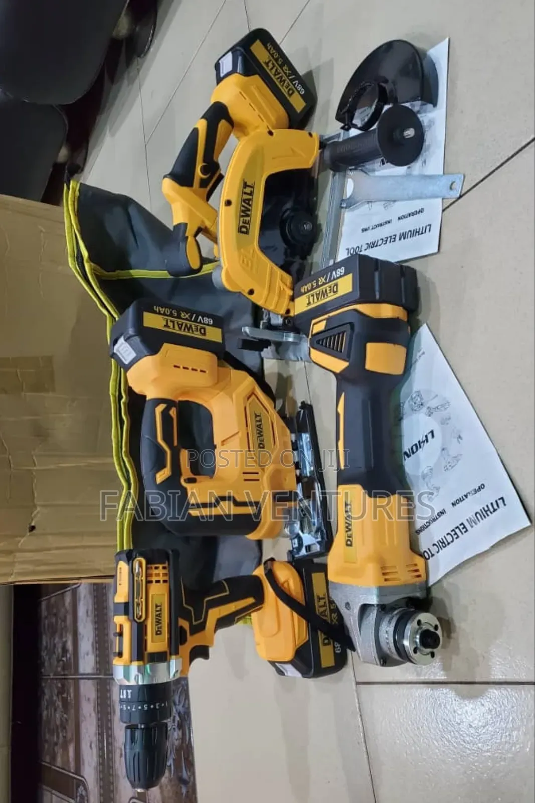 Set of Machine's HIGH QUALITY
