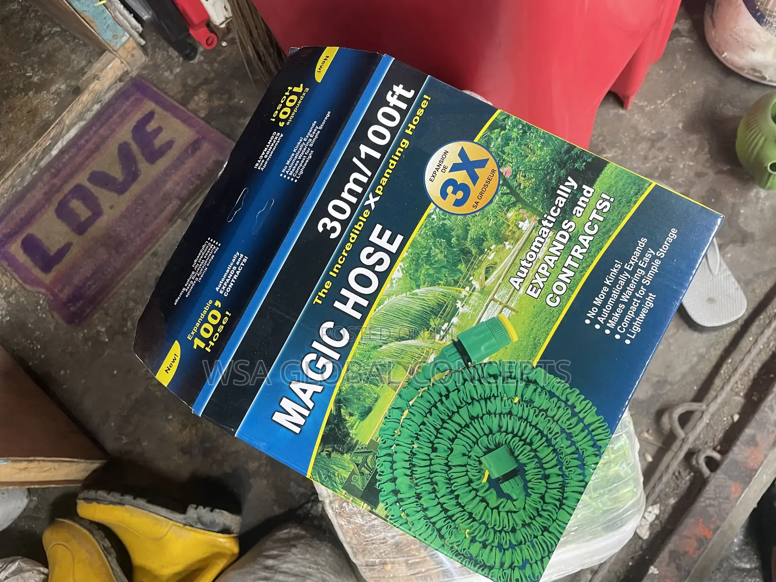 30meters by 100feet Magic Hose 3x Expand
