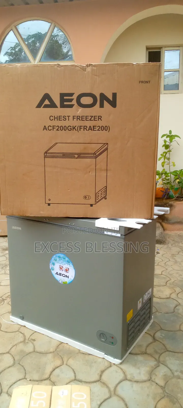 Aeon 200l Chest Freezer-
