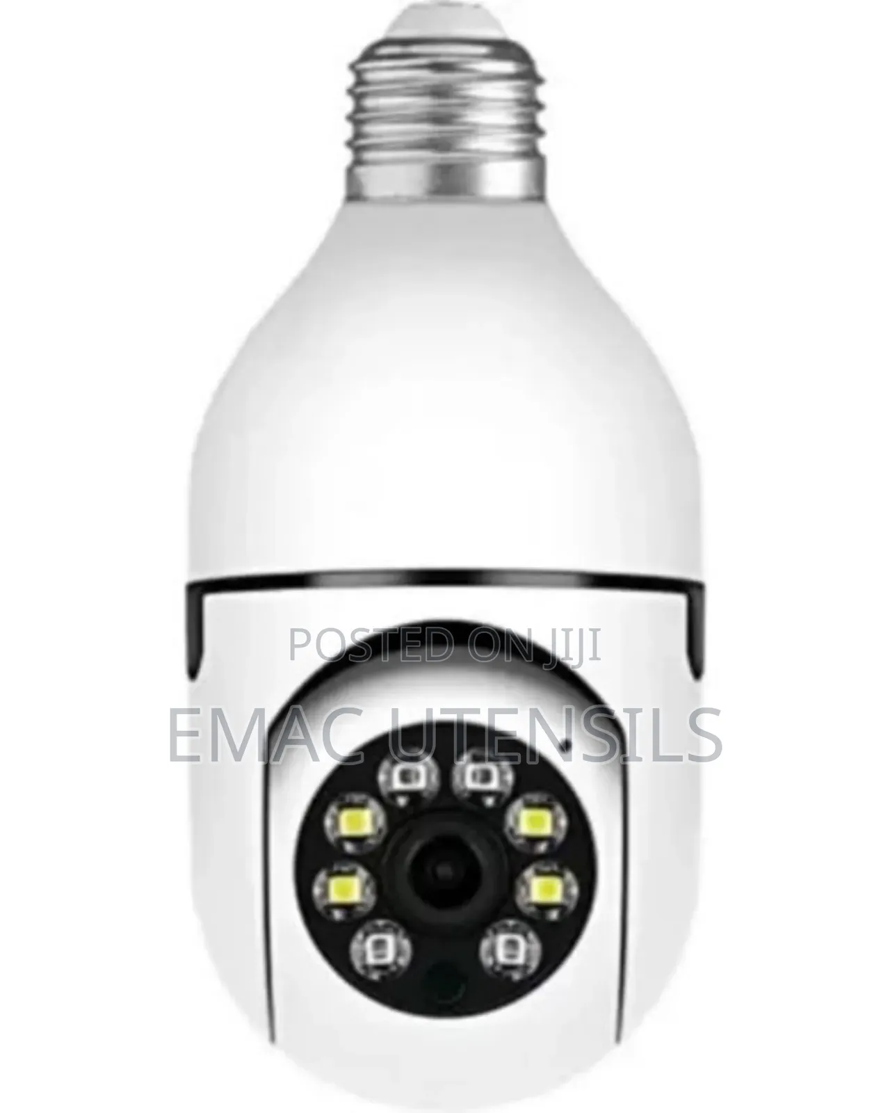 Wireless Bulb Camera 2MP Auto Tracking 360 Rotation CCTV