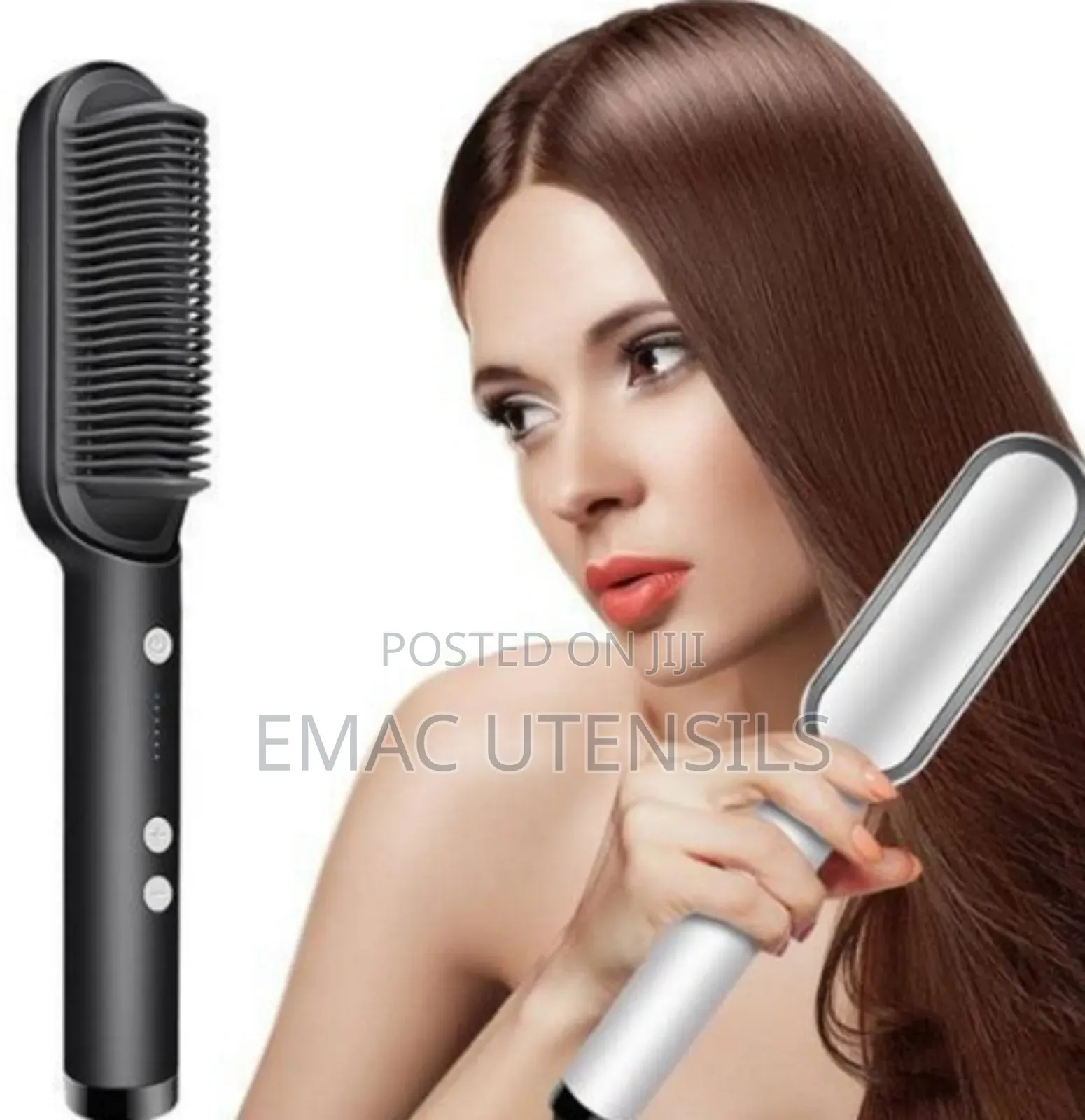 Straight Comb Temperature Control Hair Straightener