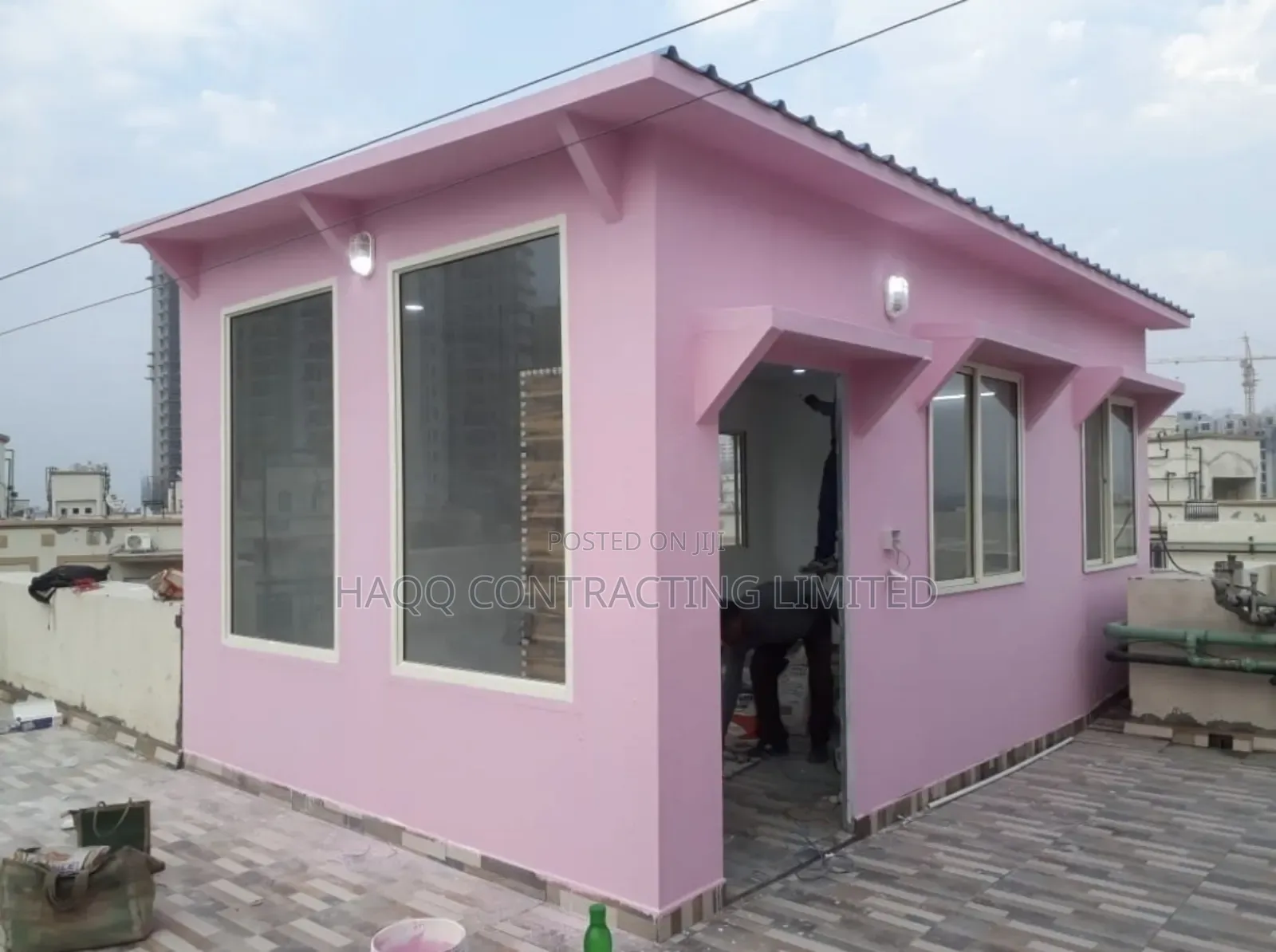 Sandwich Panel Portacabin