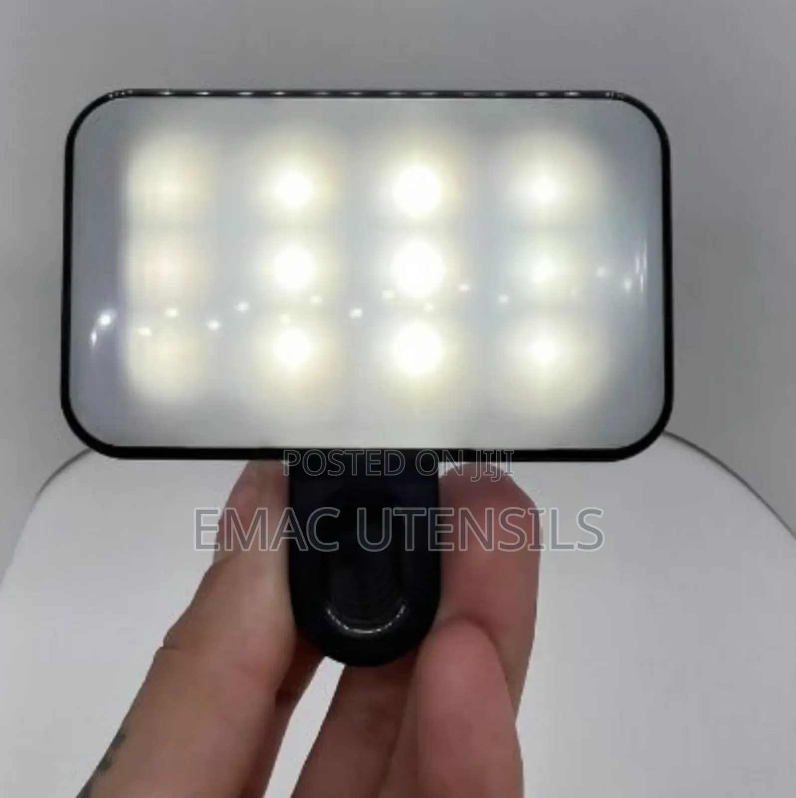Bright Selfie Led Cub Lights With Clip