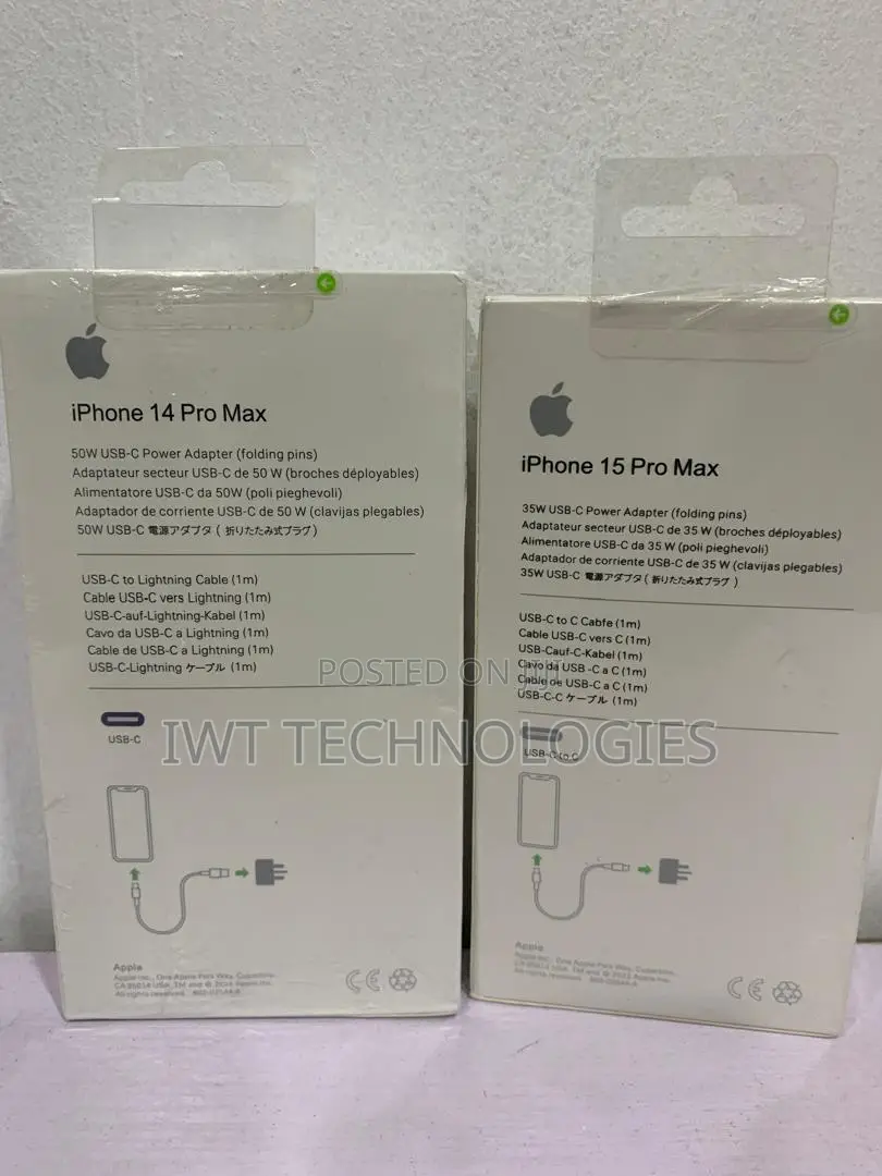 iPhone 14/15 Promax 50W Charger