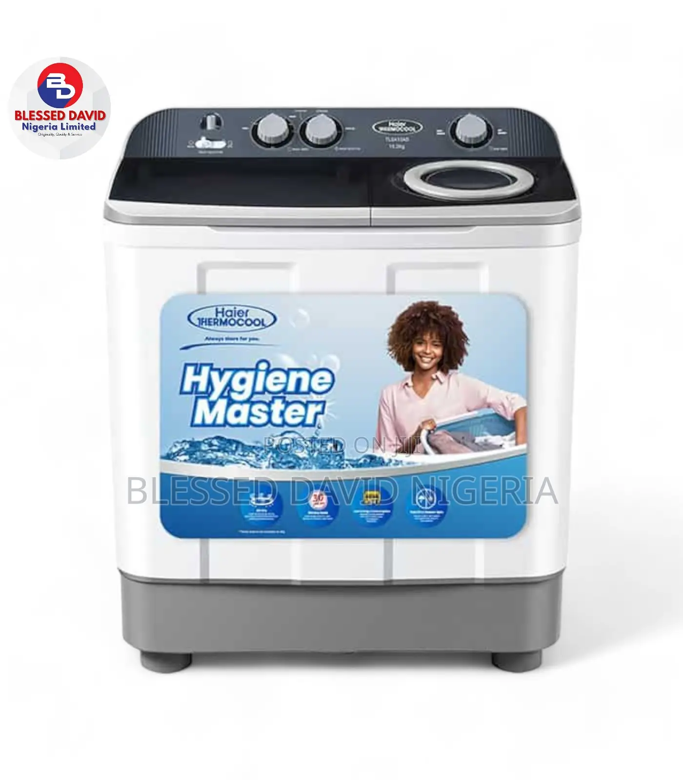 Thermocool 13kg Top Load Semi Automatic Washing Machine