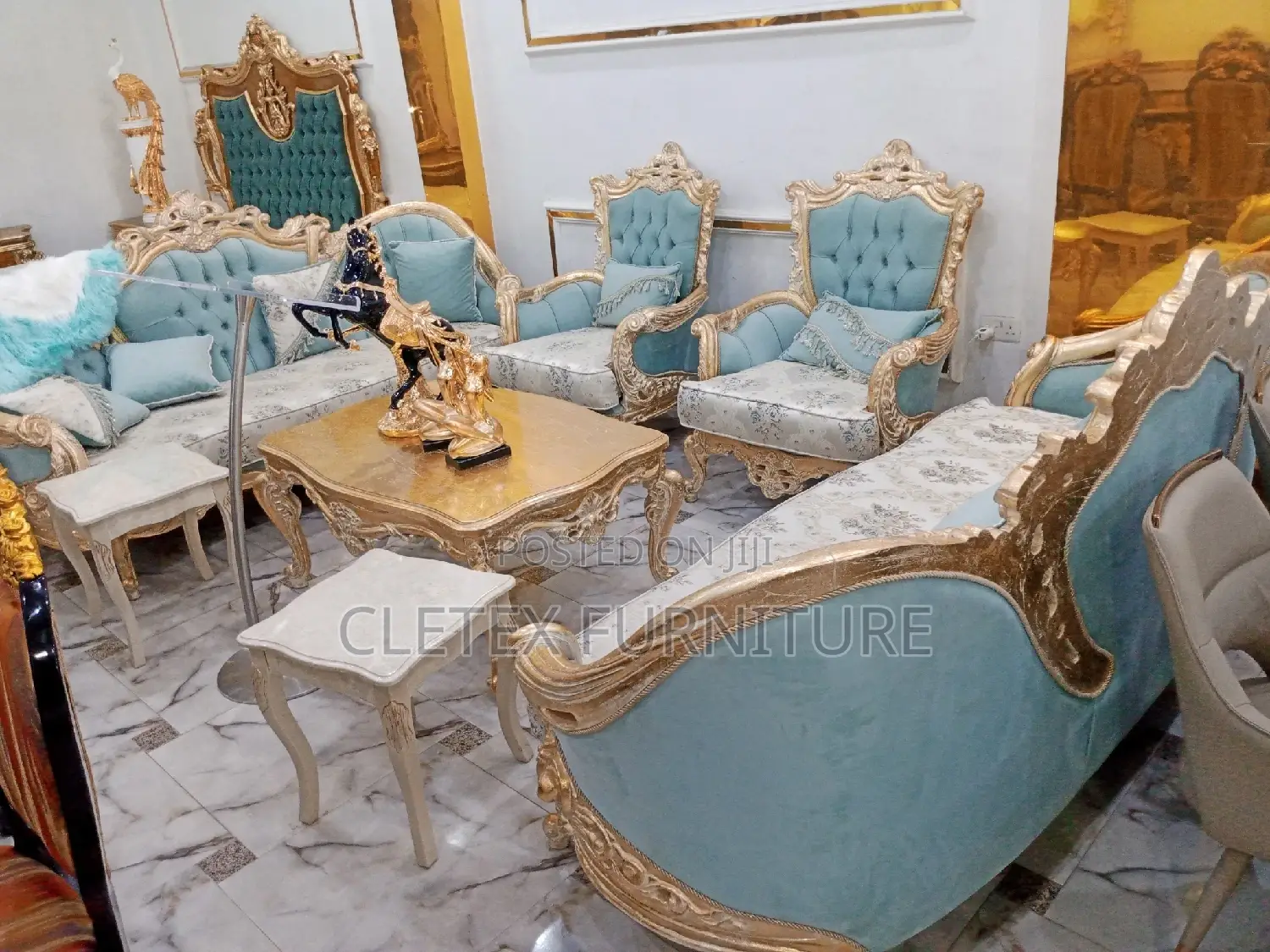 Quality Turkey Royal Sofa Chair by 8 Seaters