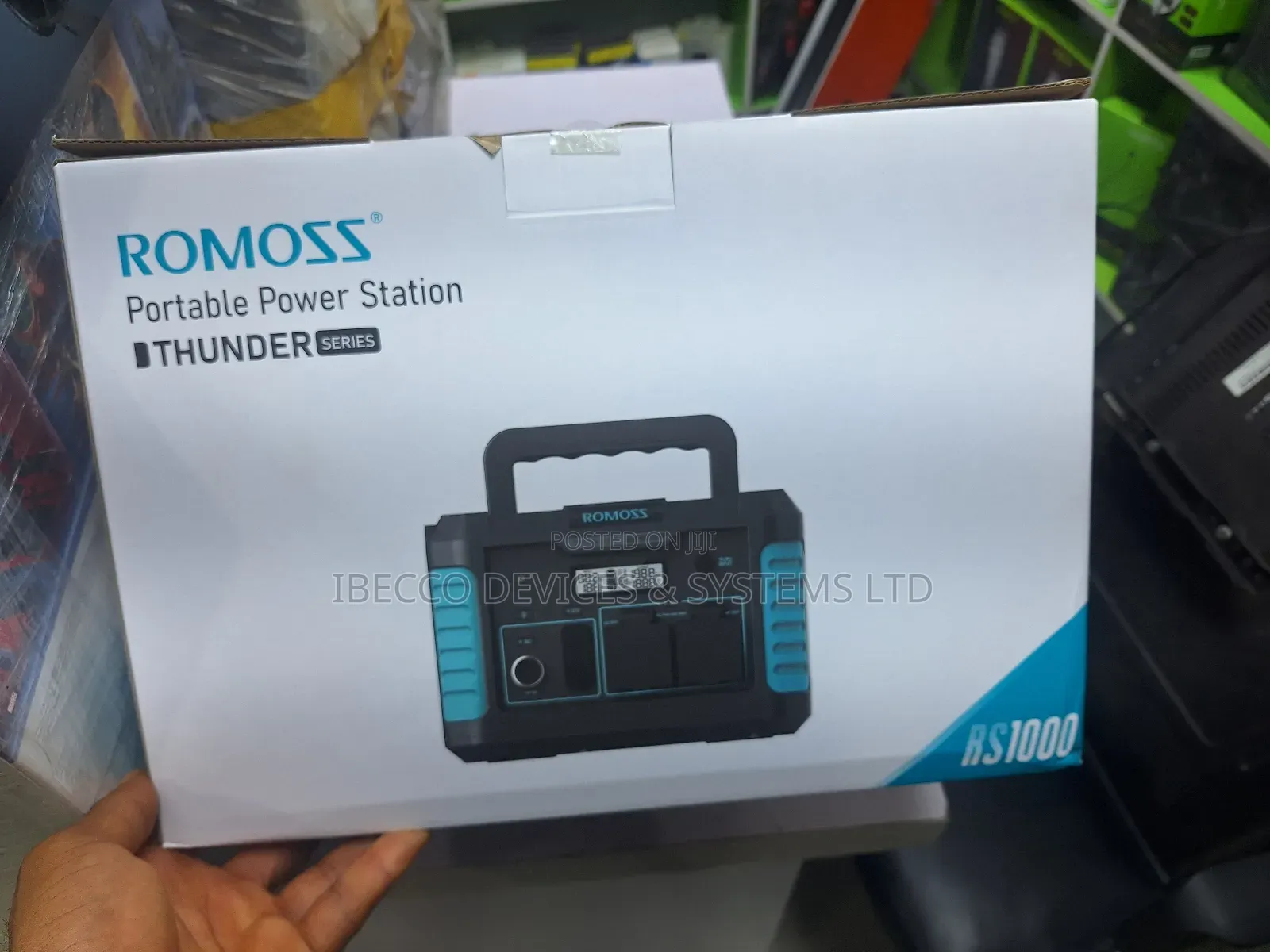 Romoss RS1000 Portable Power Station