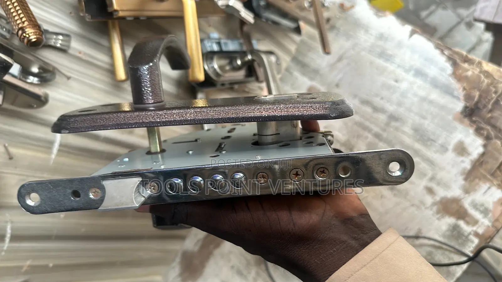 Complete Door Lock Set