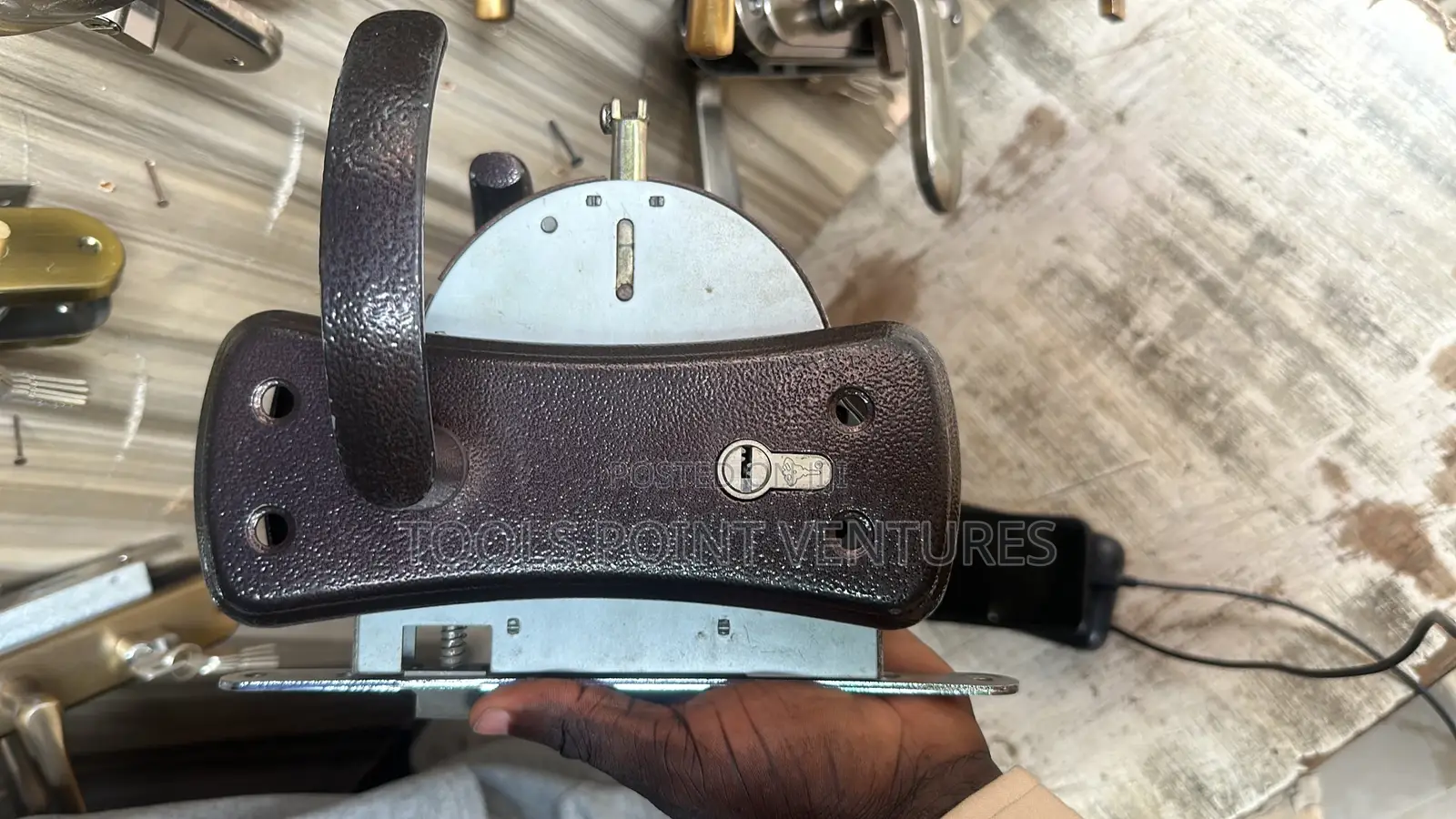 Complete Door Lock Set