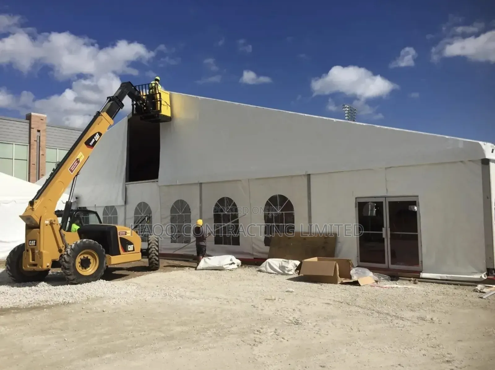 Warehouse Tent, Storage Tent, Aluminium Structures