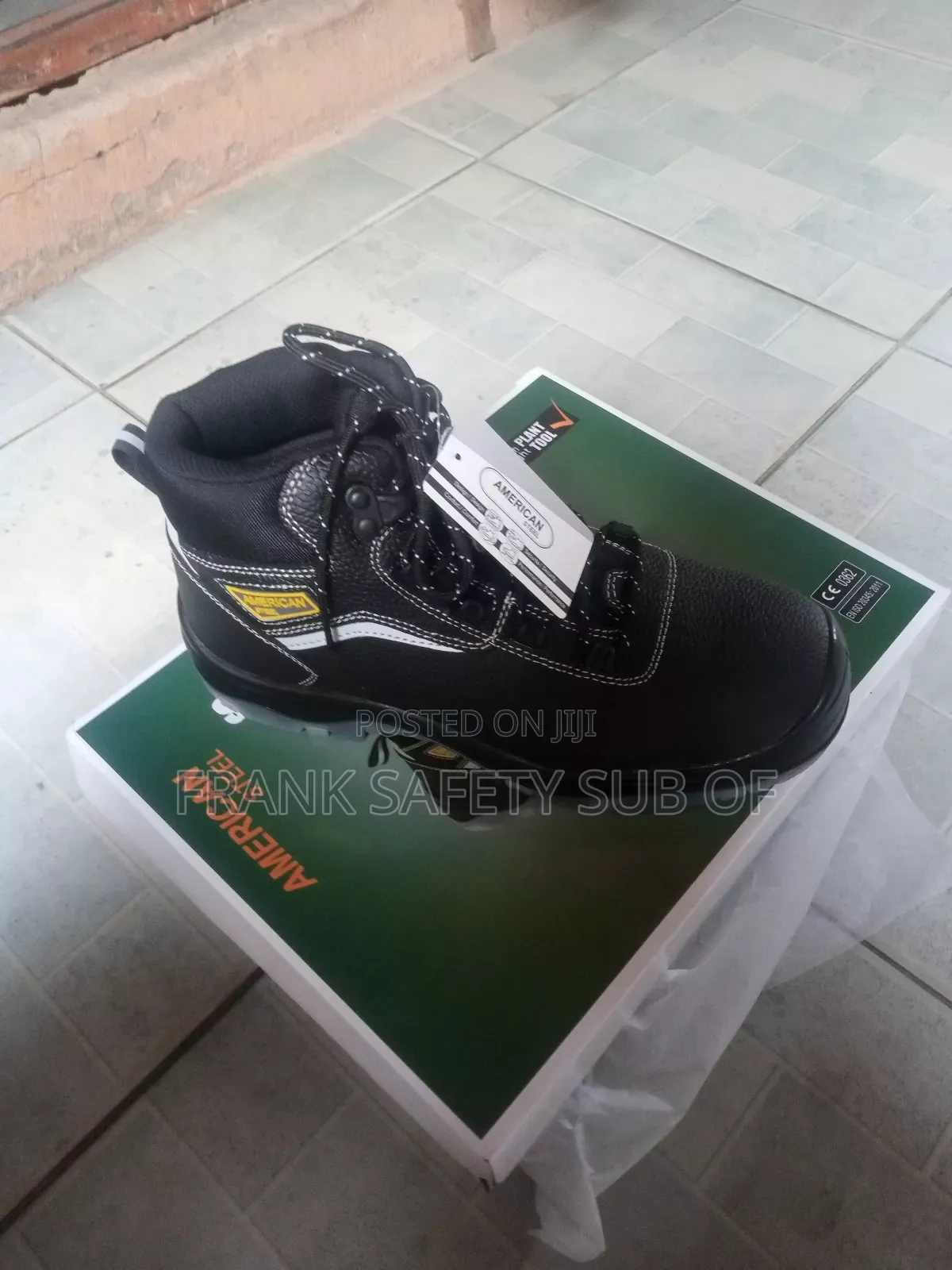 Safety Boot