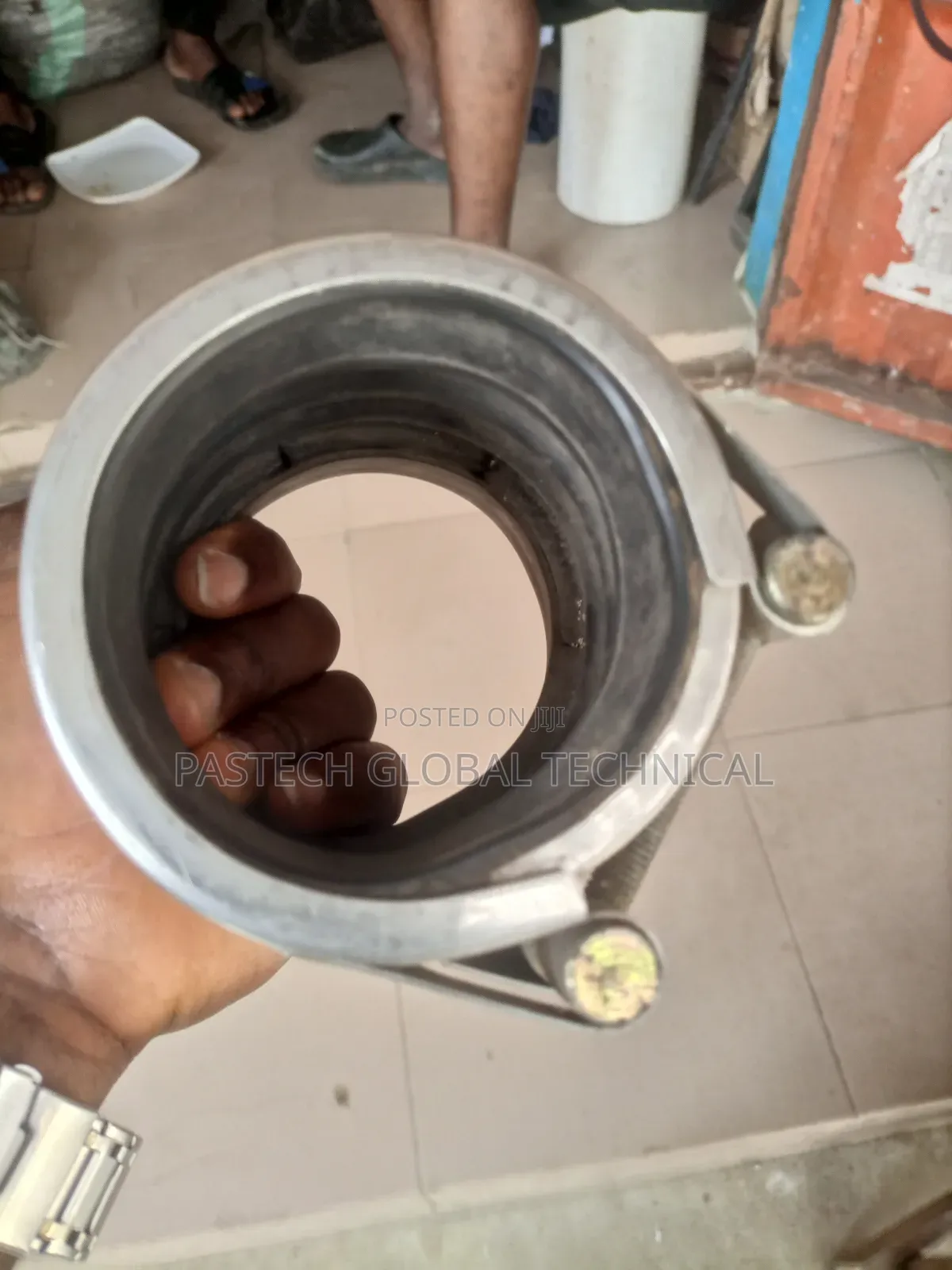 80mm Stainless Straub Coupling (Brand New)