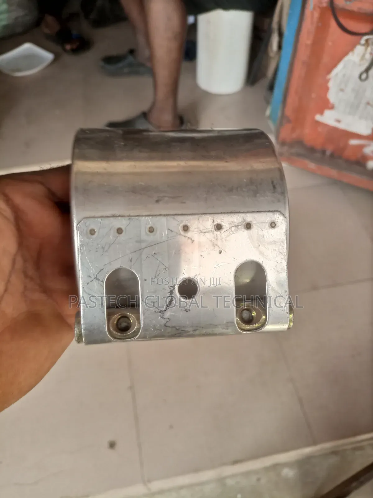80mm Stainless Straub Coupling (Brand New)
