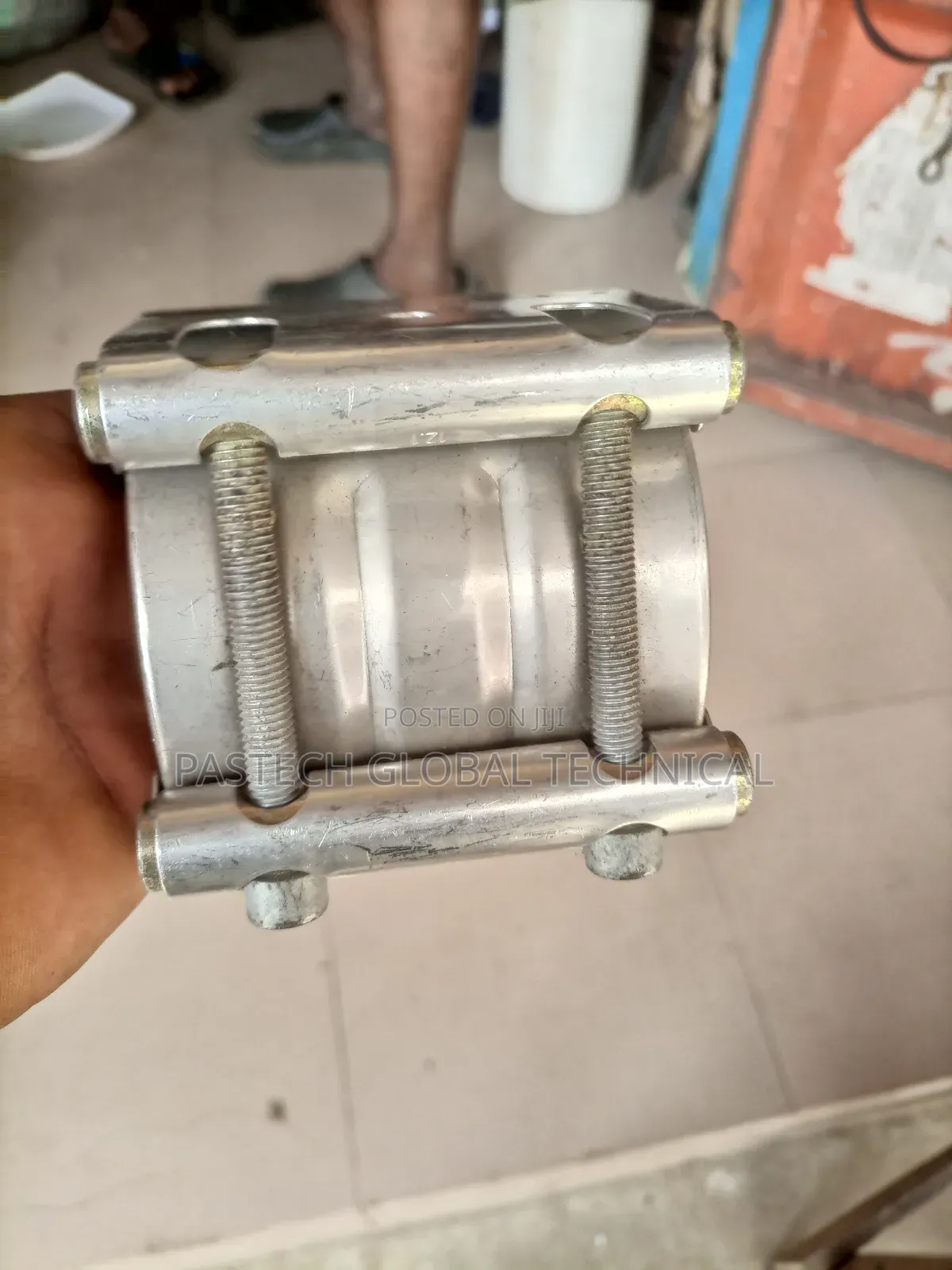 80mm Stainless Straub Coupling (Brand New)