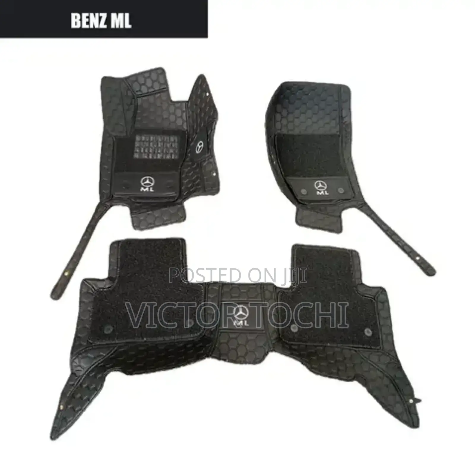 Quality Customized Detachable Footmat for Benz Ml350 / GLE