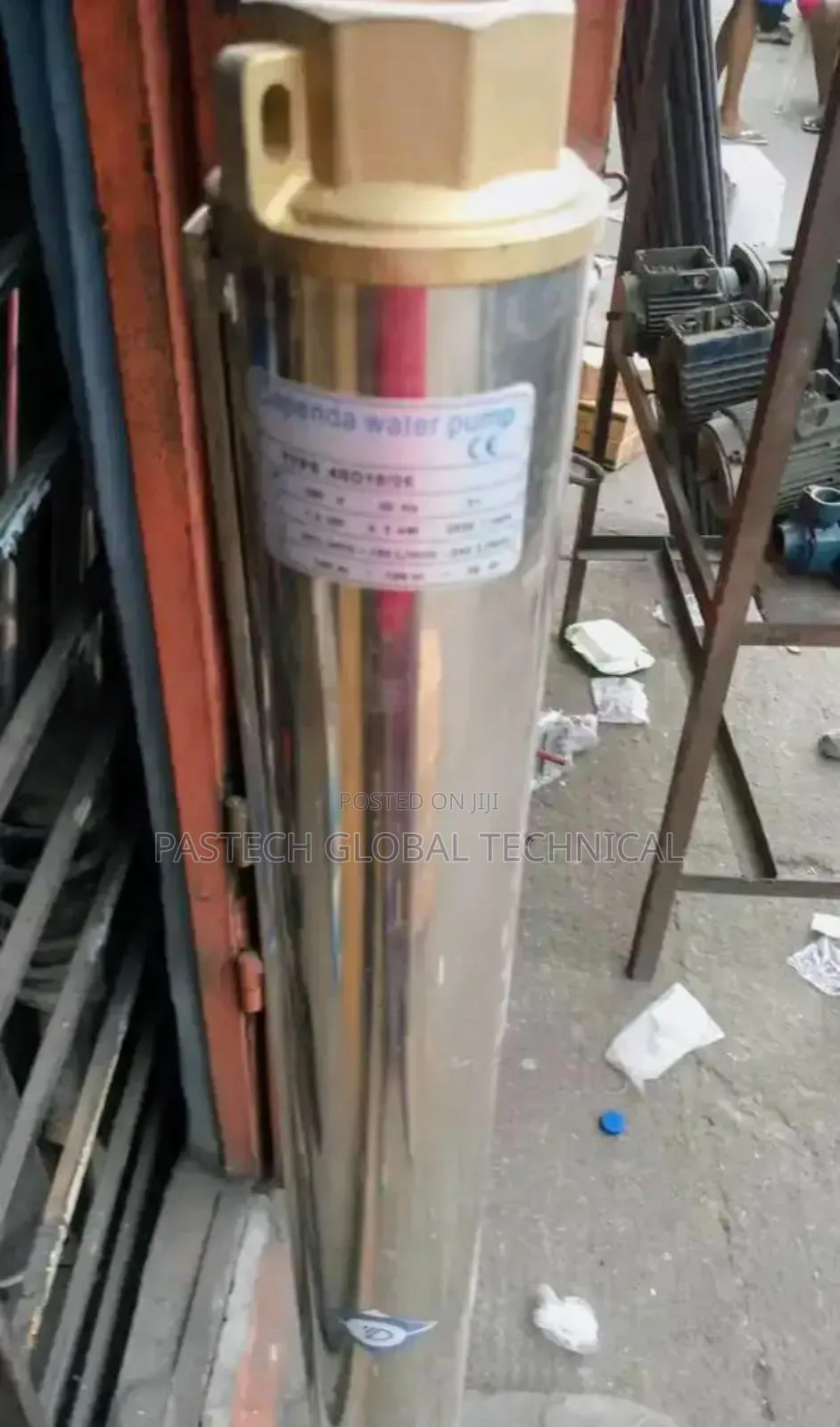5.5hp Industrial Submersible Pump 3phase ( Capenda )