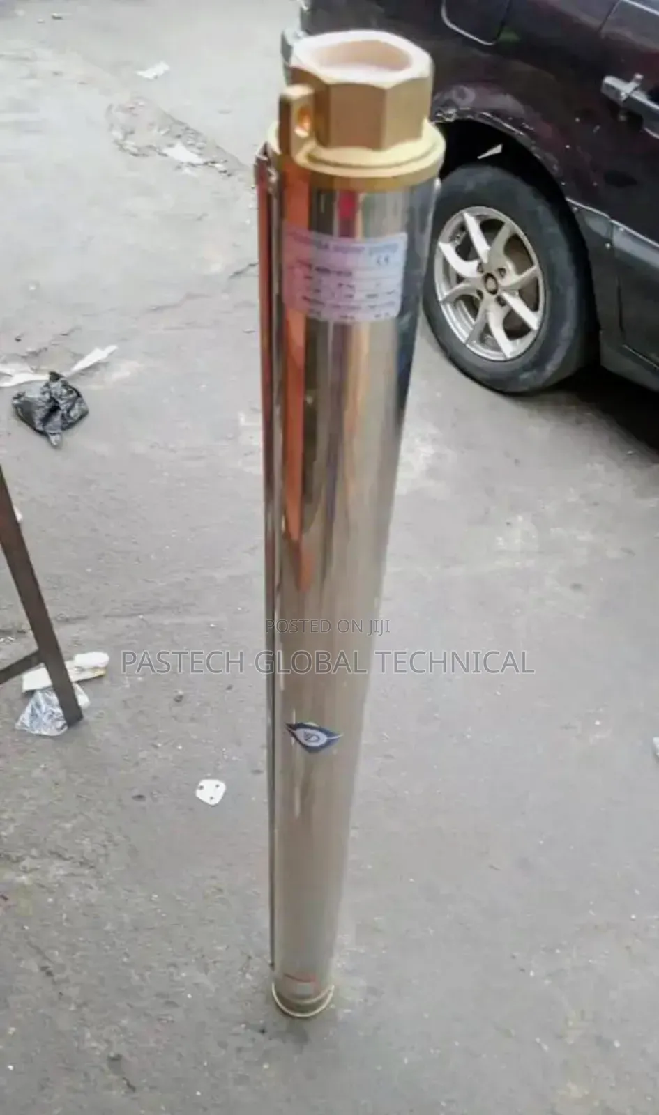 5.5hp Industrial Submersible Pump 3phase ( Capenda )
