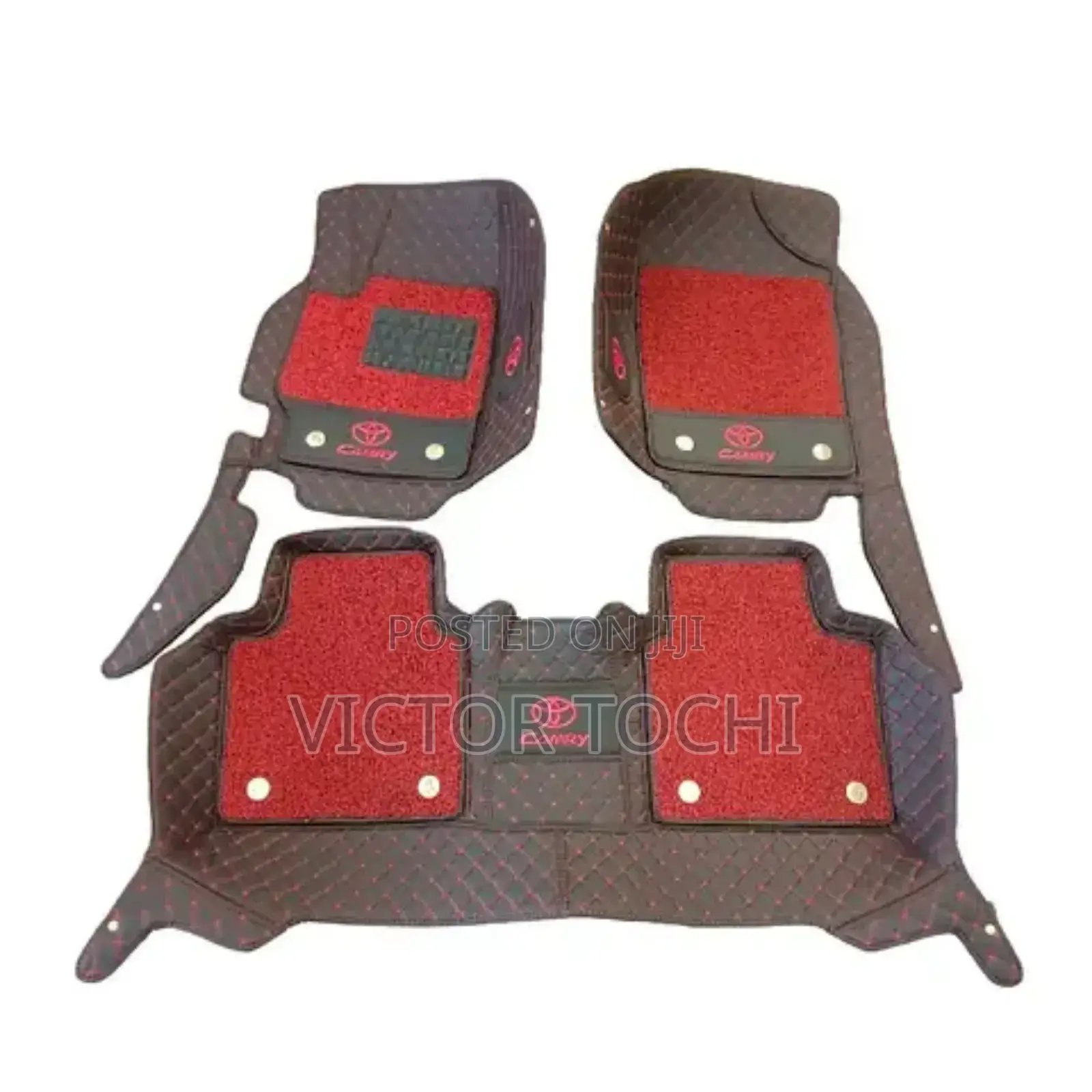 Latest Detachable Footmat for Toyota Camry
