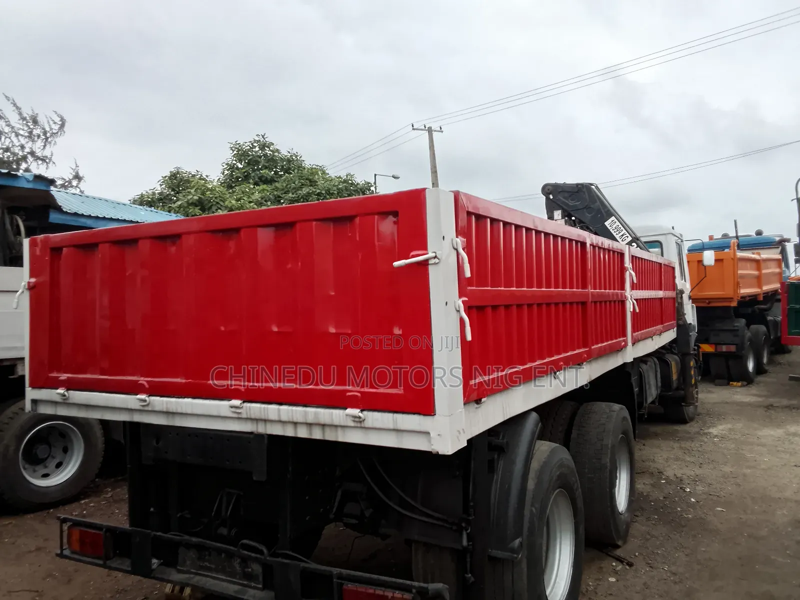 Man Truck Hyiab 11 Ton 10tyres