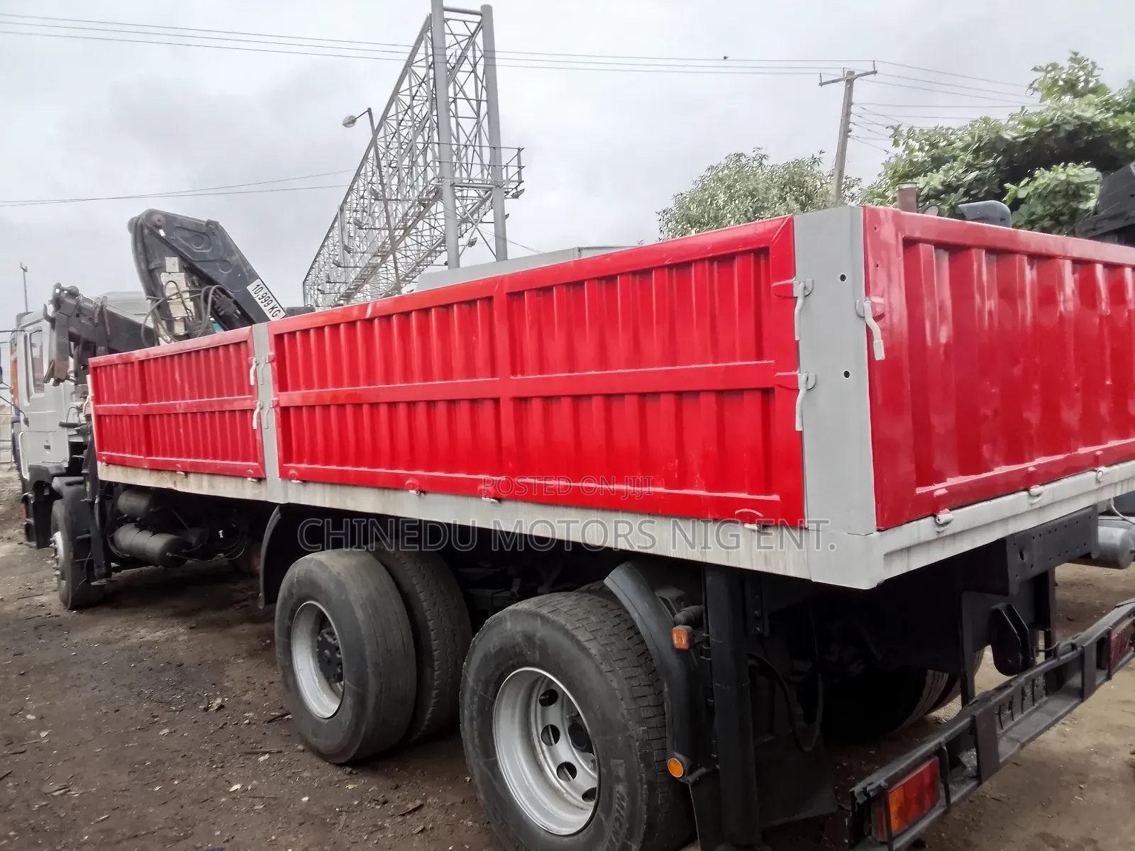Man Truck Hyiab 11 Ton 10tyres
