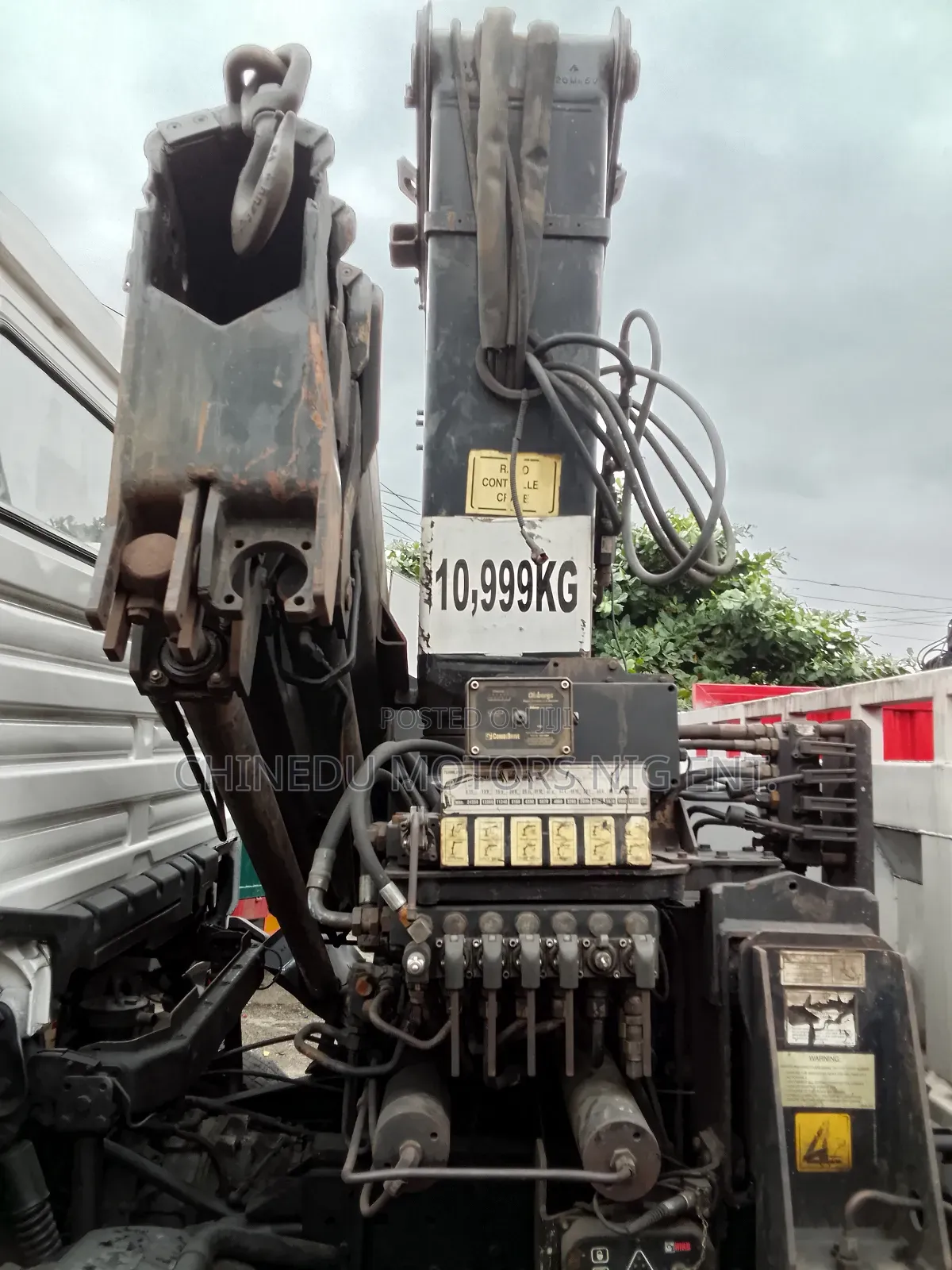 Man Truck Hyiab 11 Ton 10tyres