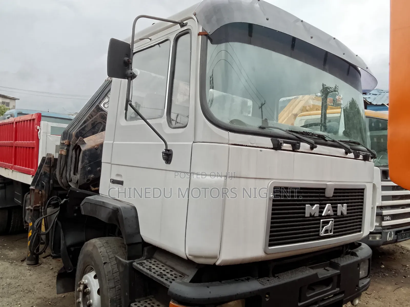Man Truck Hyiab 11 Ton 10tyres