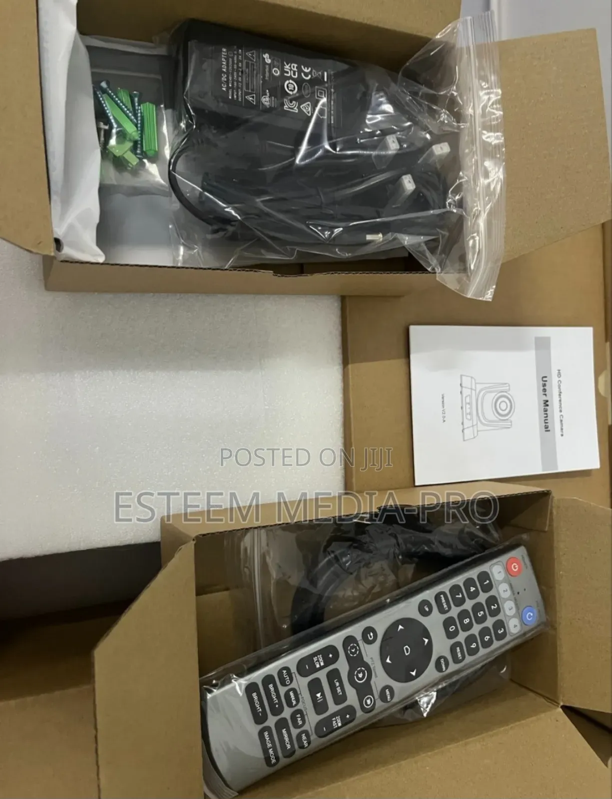 Tenveo Nv10u PTZ 10x Video Conferencing Streaming Camera