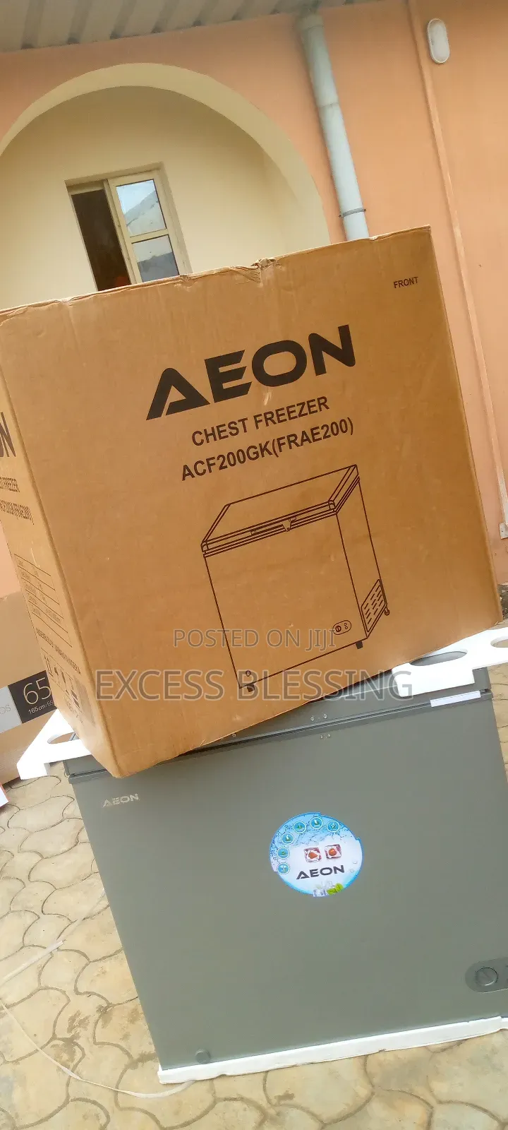 Aeon Bestselling 200 Litres Chest Freezer(Acf200gk