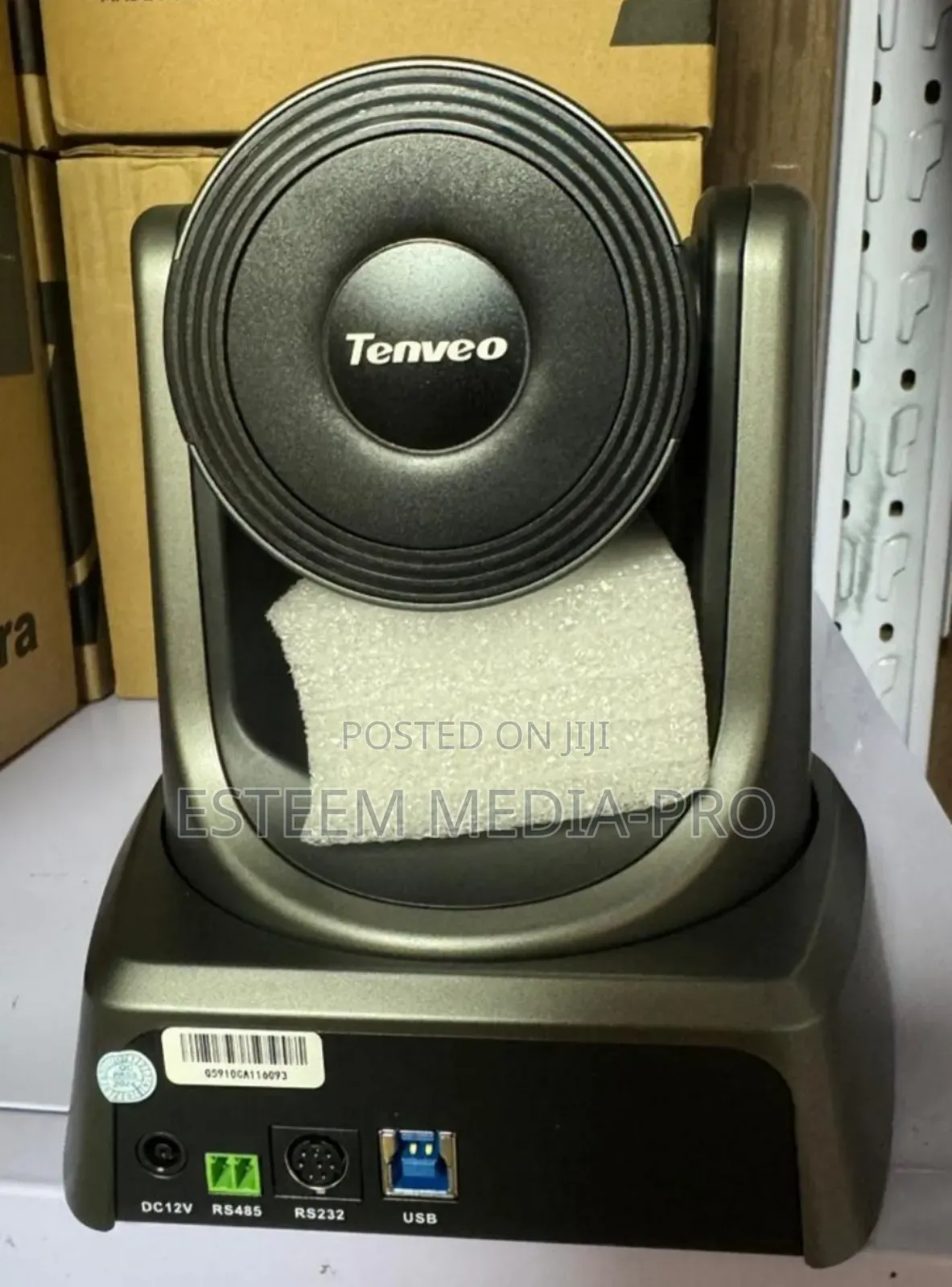 Tenveo Nv10u PTZ 10x Video Conferencing Streaming Camera