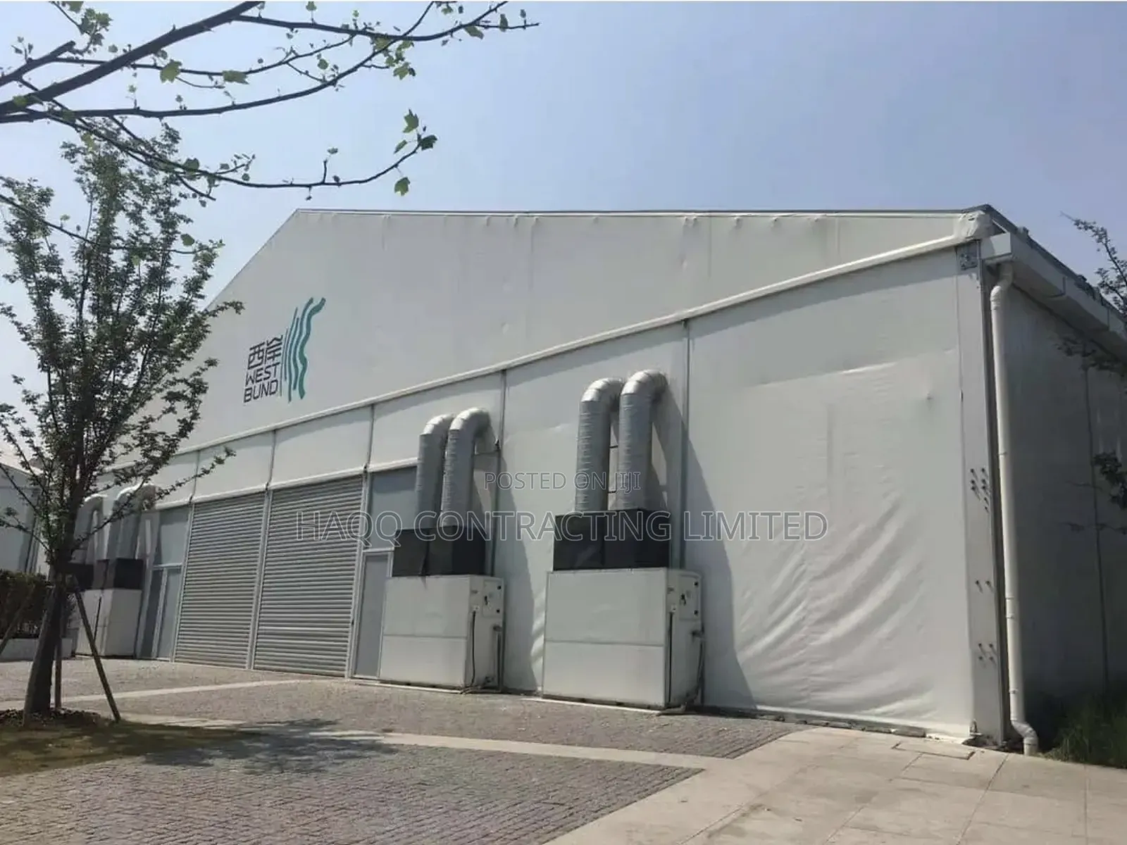 PVC Large Marquee Warehouse Tent