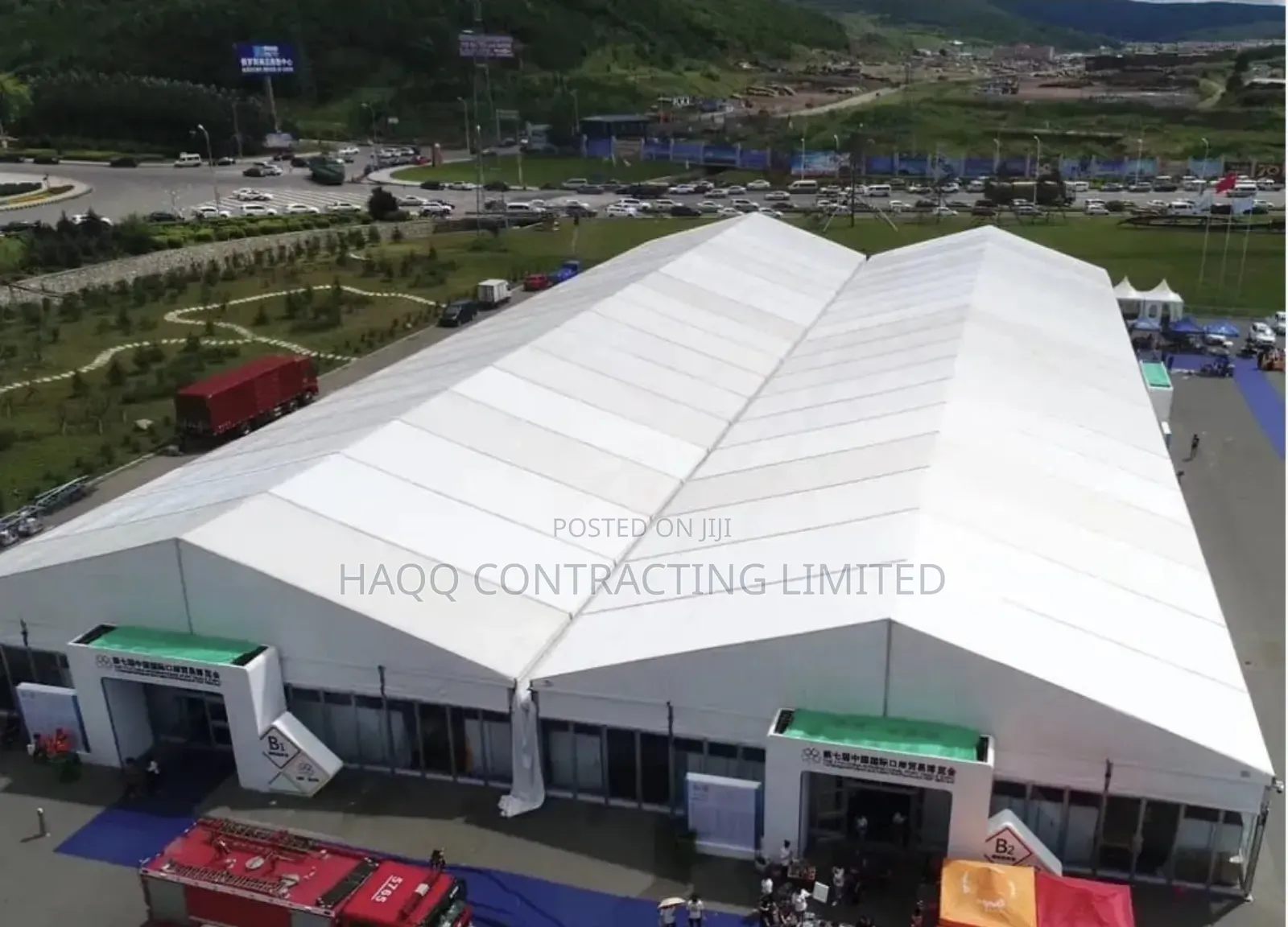 PVC Large Marquee Warehouse Tent