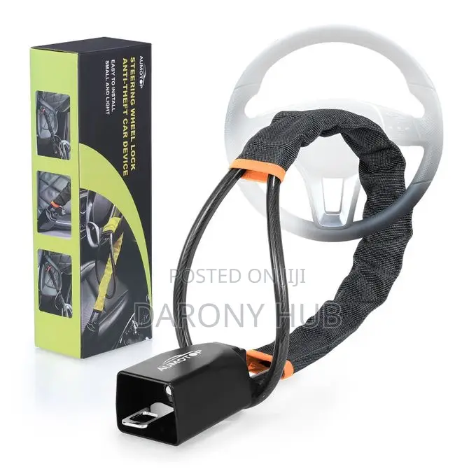 UNIVERSAL Steering WHEEL Lock Anti-Theft DEVICE