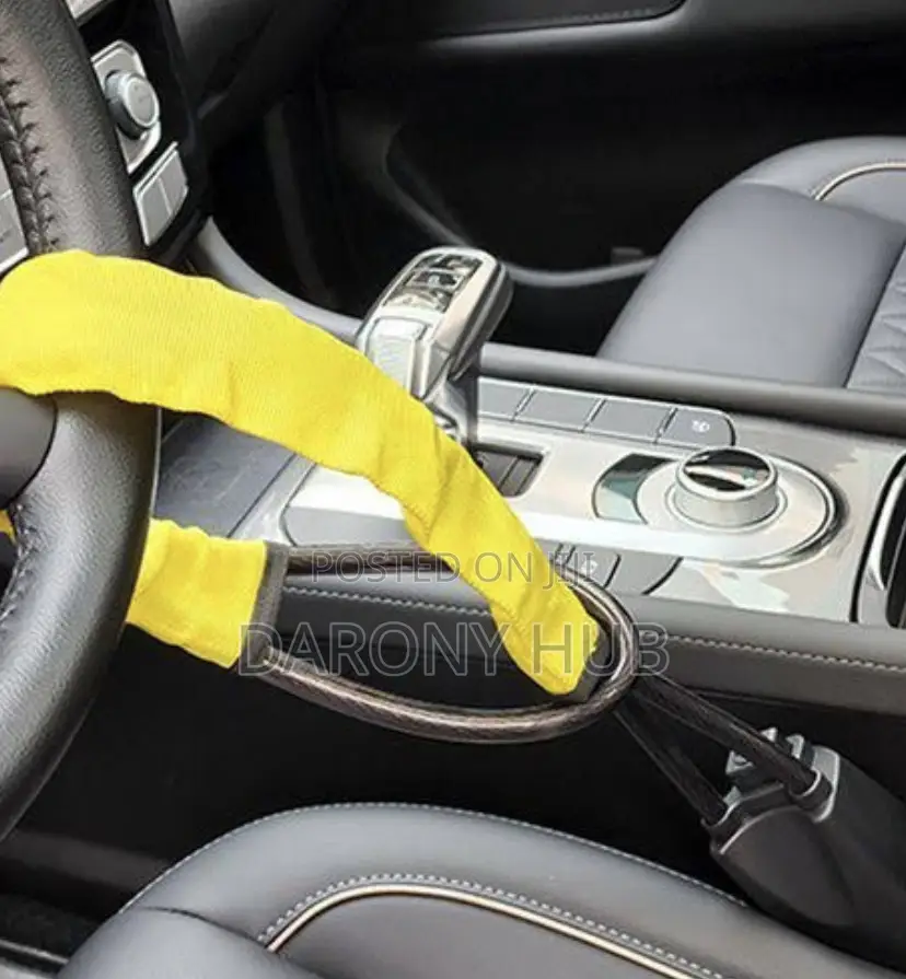UNIVERSAL Steering WHEEL Lock Anti-Theft DEVICE