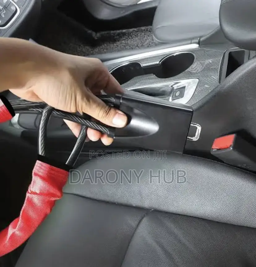 UNIVERSAL Steering WHEEL Lock Anti-Theft DEVICE