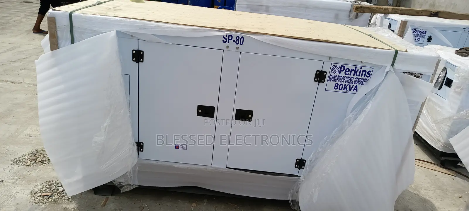 Perkins 80kva Made by Malaysia on 100% Original