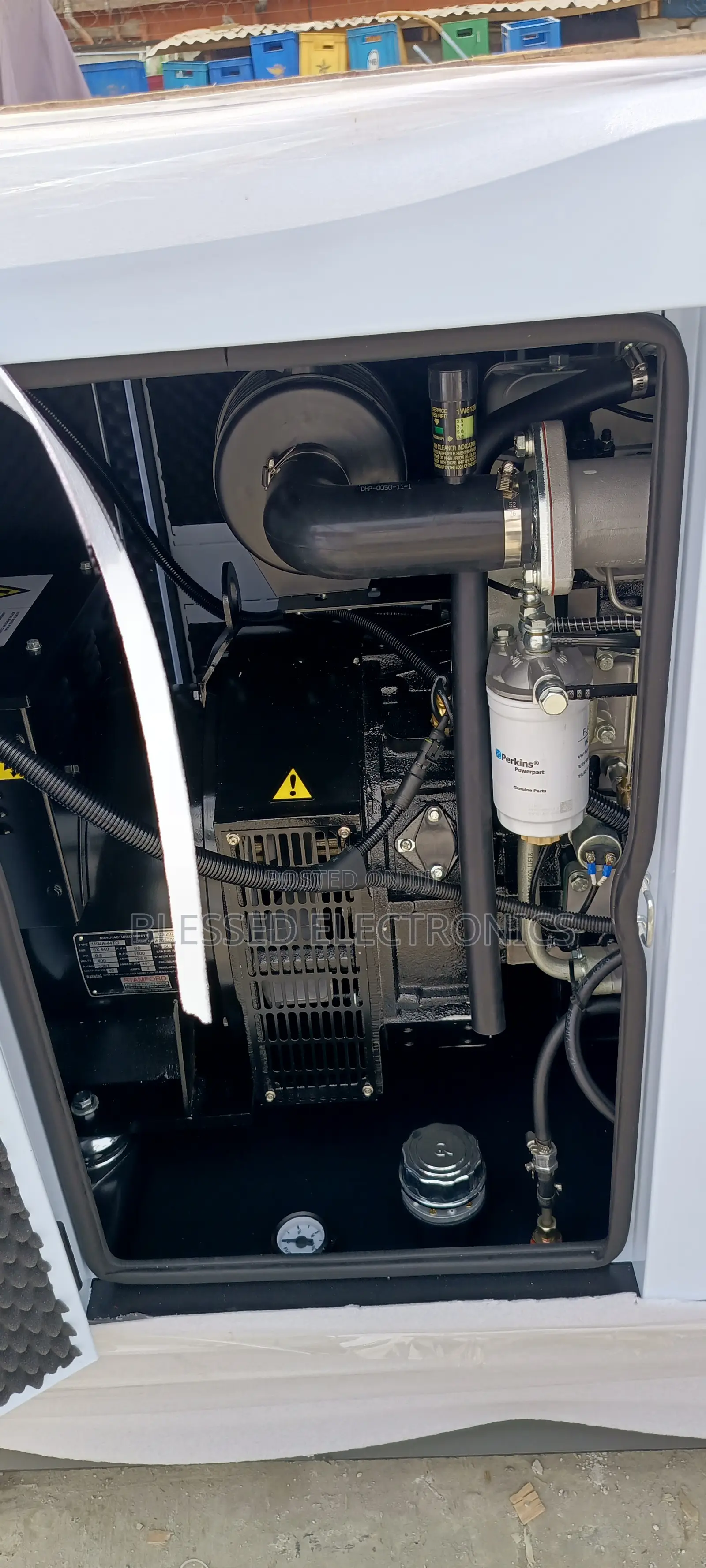 Perkins 80kva Made by Malaysia on 100% Original
