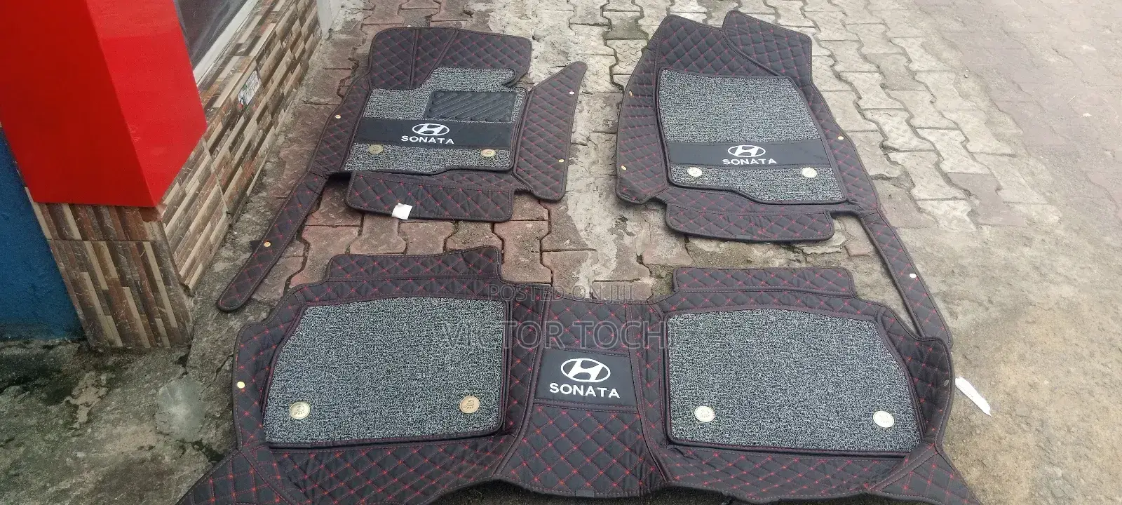 Quality Detachable Footmat Hyundai Sonata 2011 - 2016