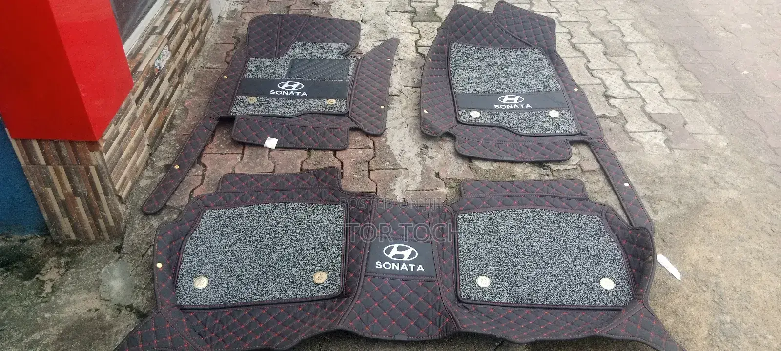 Quality Detachable Footmat Hyundai Sonata 2011 - 2016
