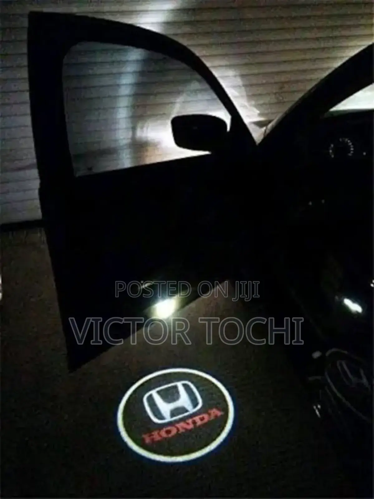 Honda Door Welcome Shadow Logo Light