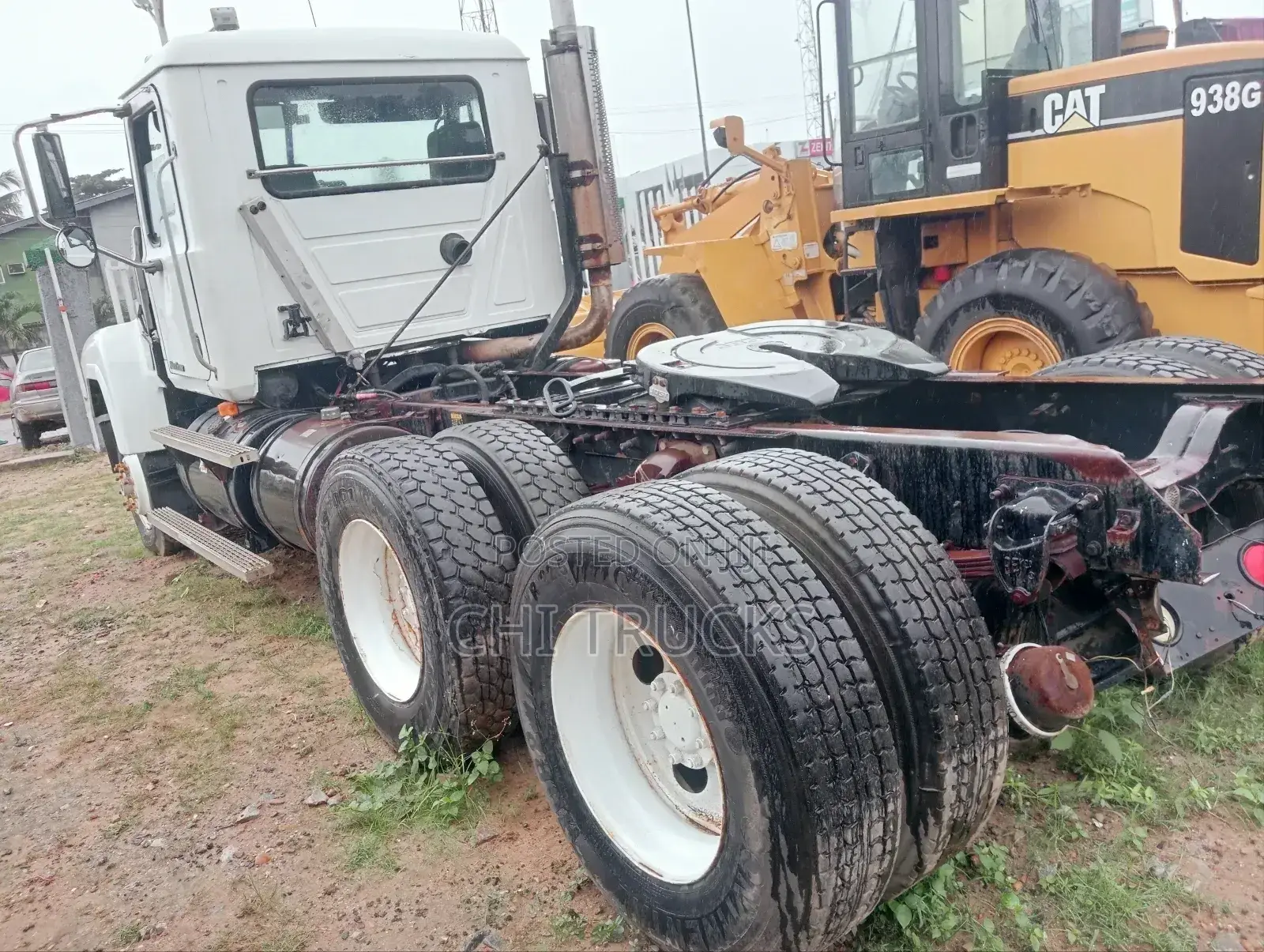 Mack Truck Trailer Head