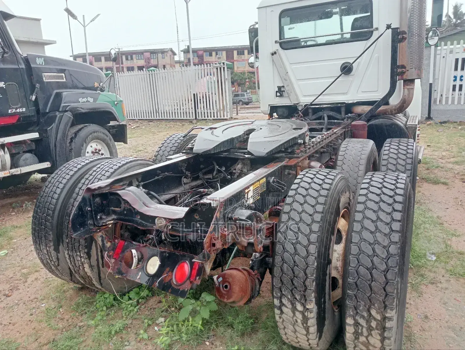Mack Truck Trailer Head
