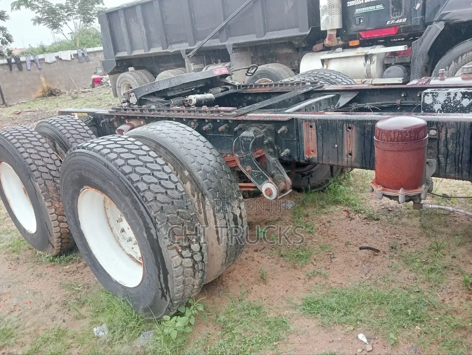 Mack Truck Trailer Head