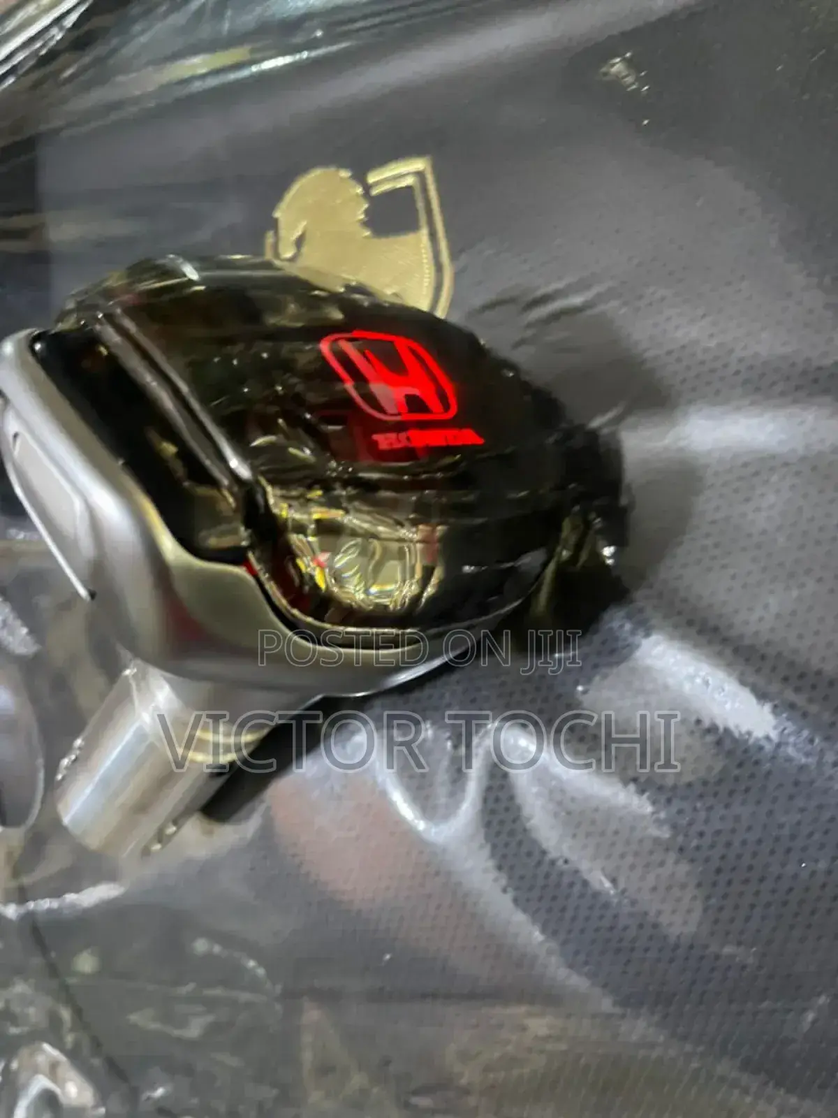 LED Crystal Gear Shift Knob for Honda